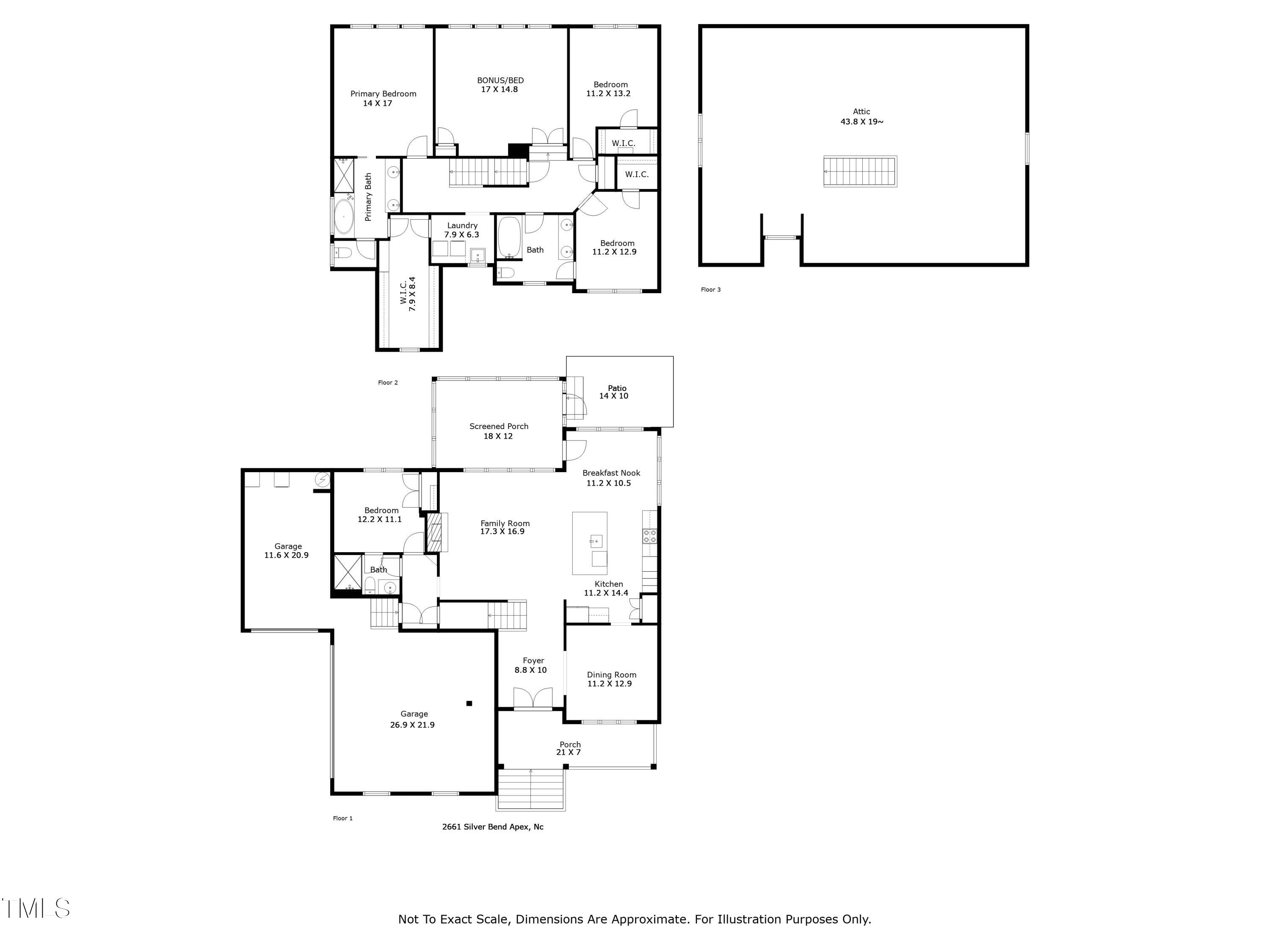 2661 Silver Bend Drive
