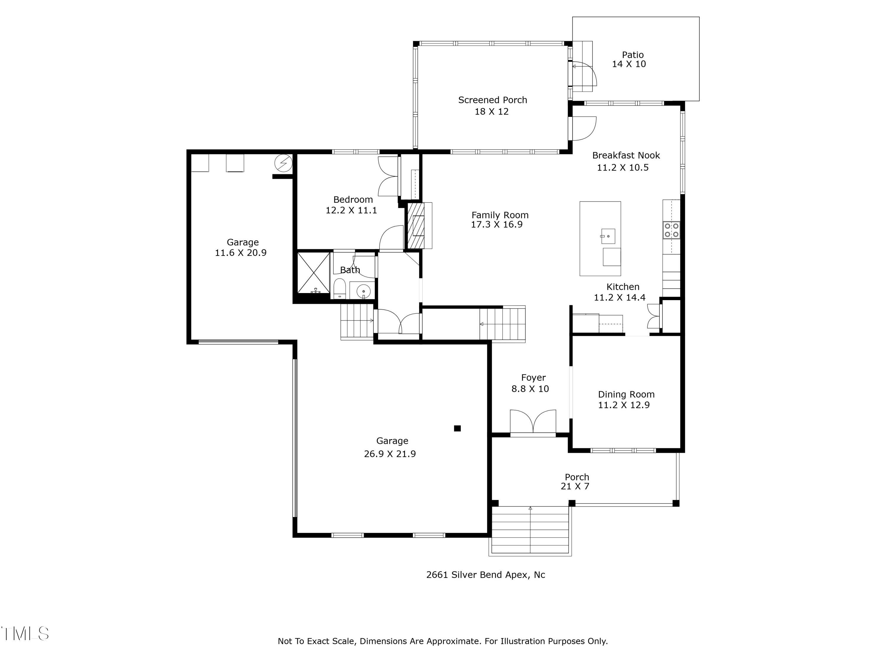 2661 Silver Bend Drive