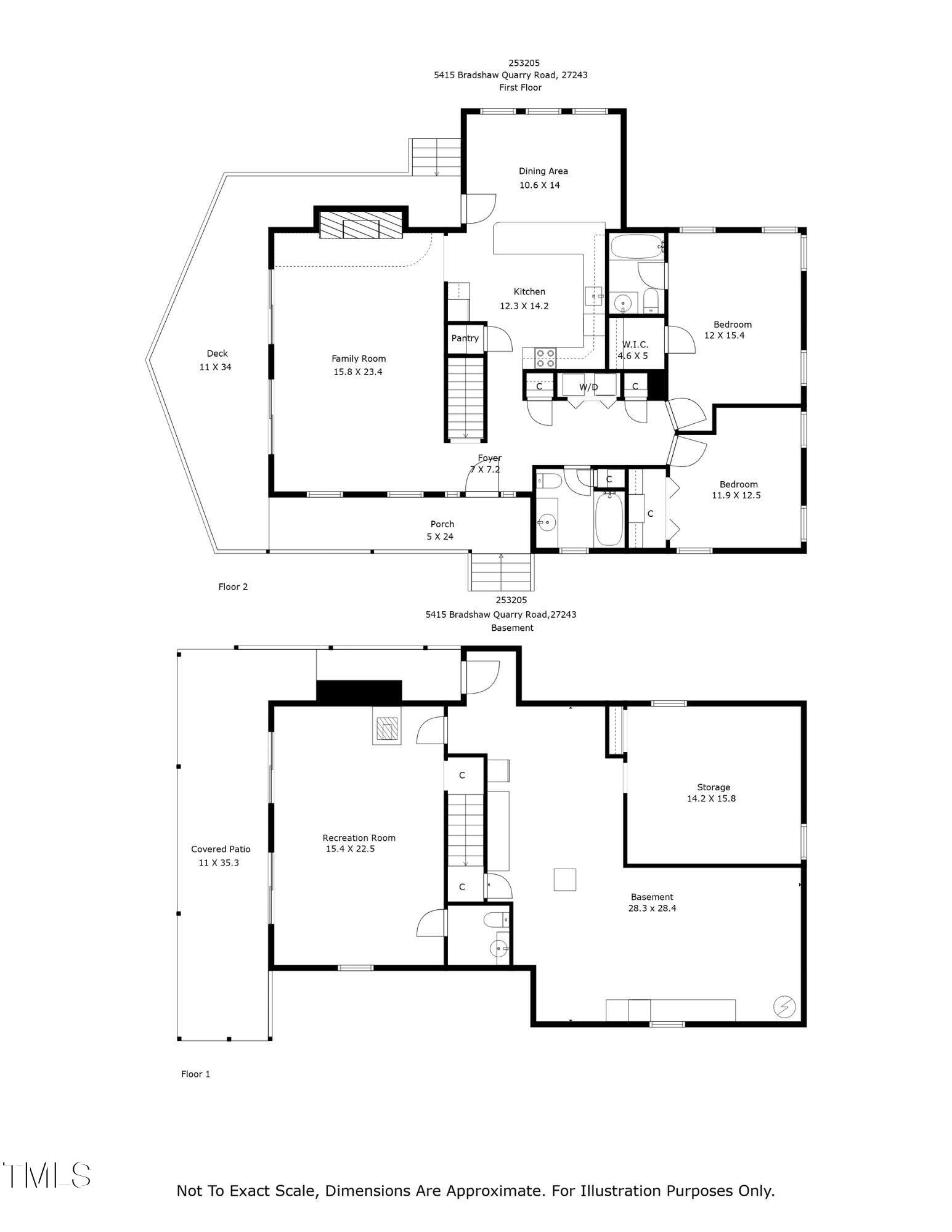 5415 Bradshaw Quarry Road