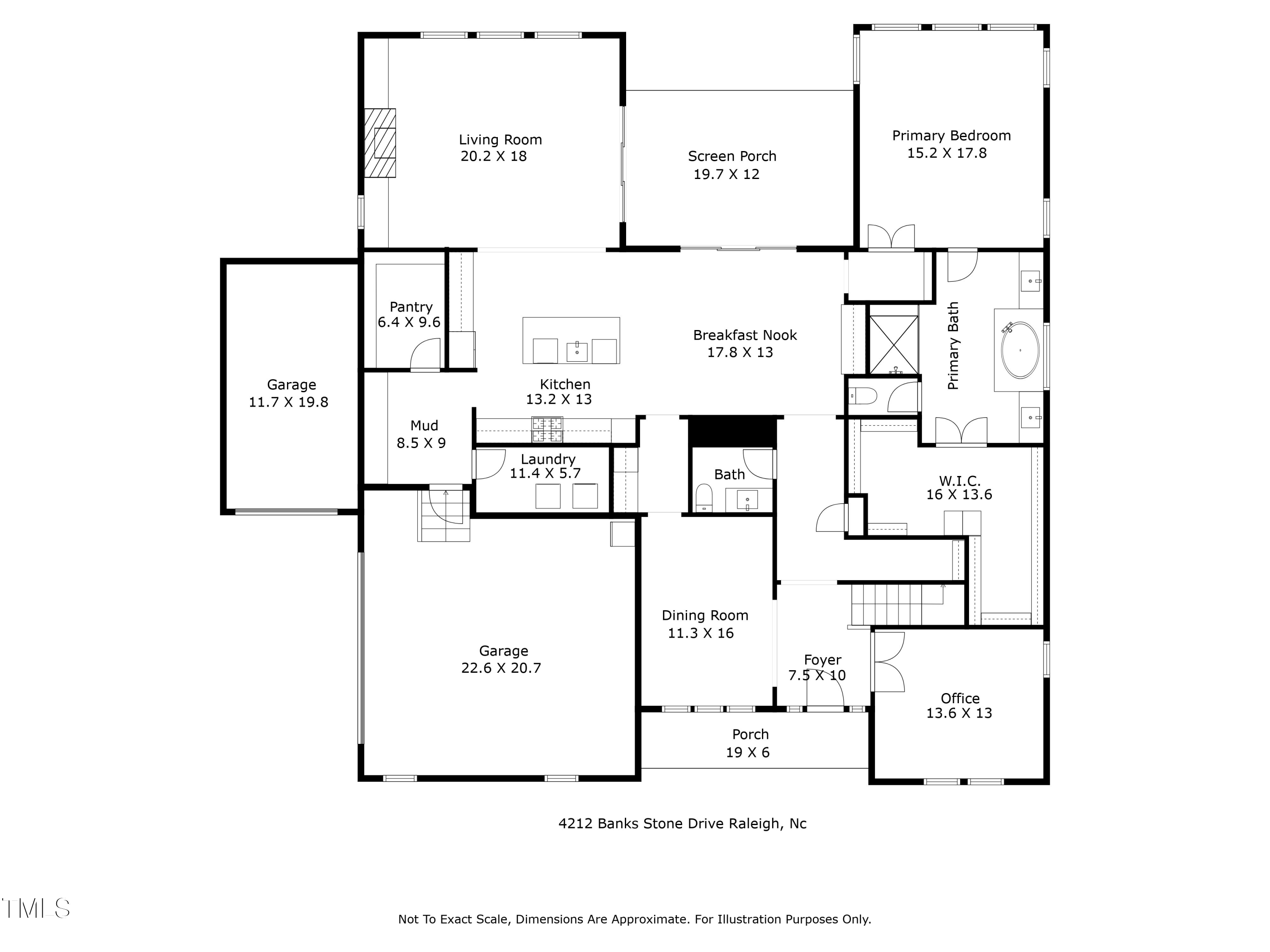 5415 Bradshaw Quarry Road