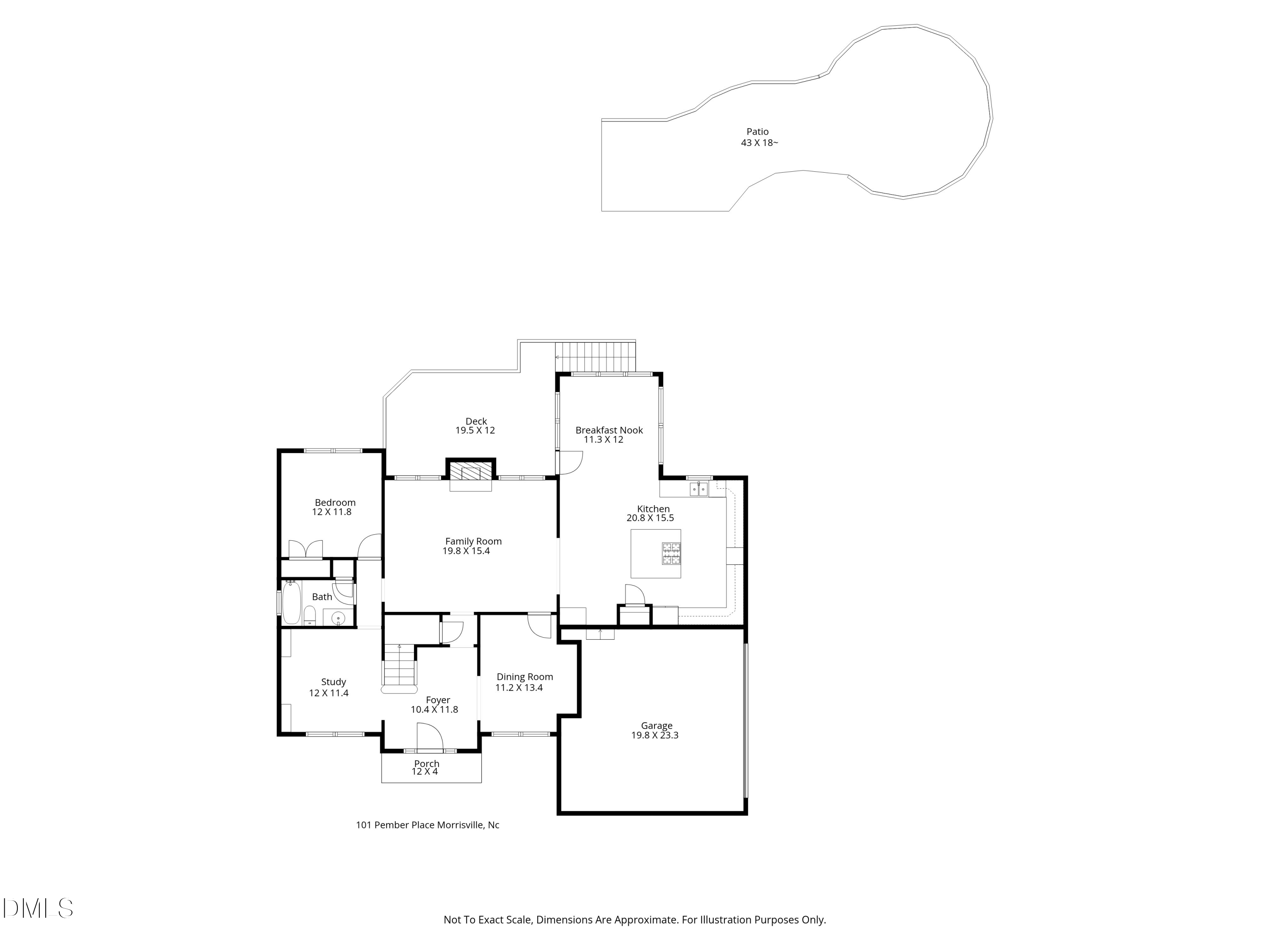 101 Pember Place, Morrisville
