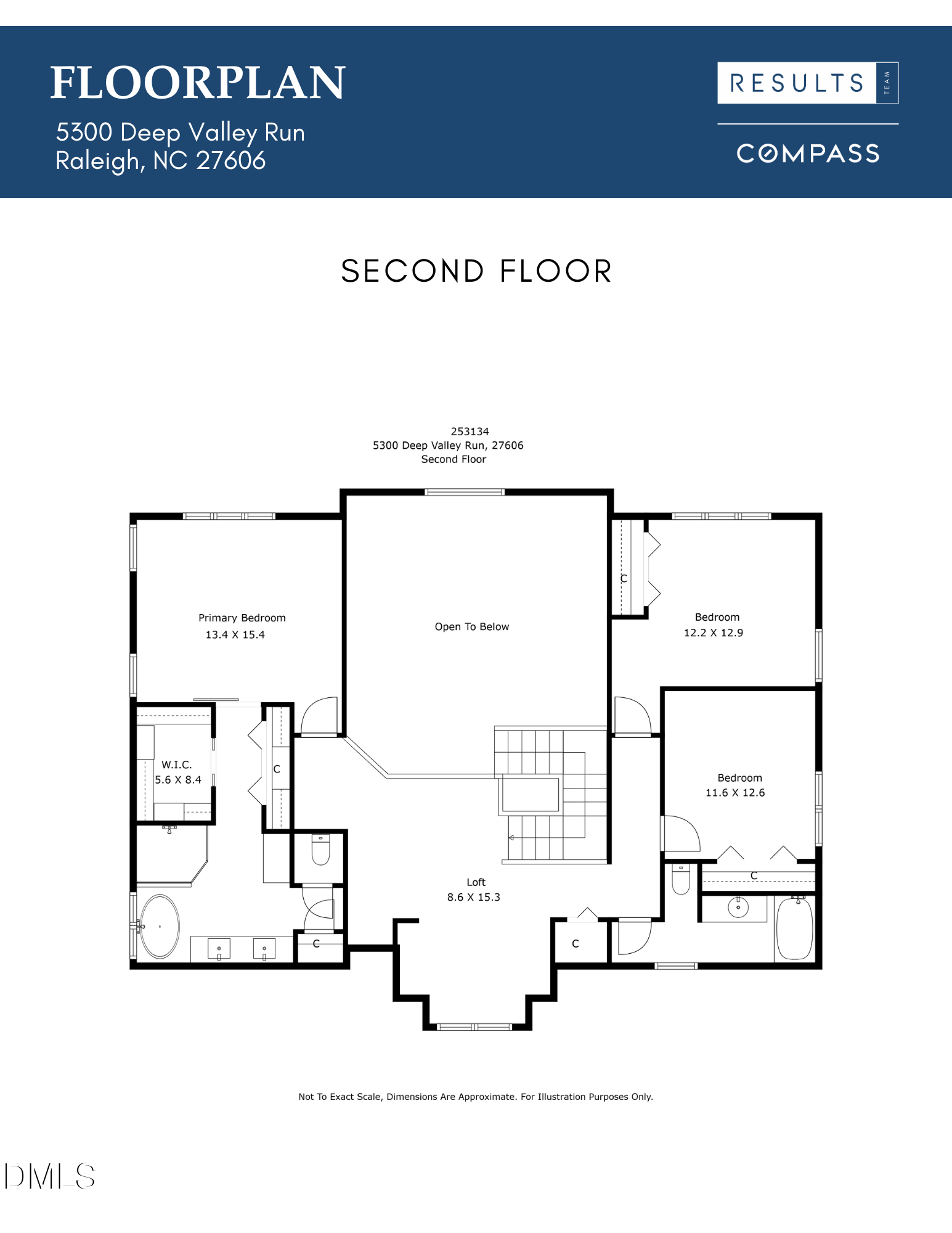 5300 Deep Valley, Raleigh