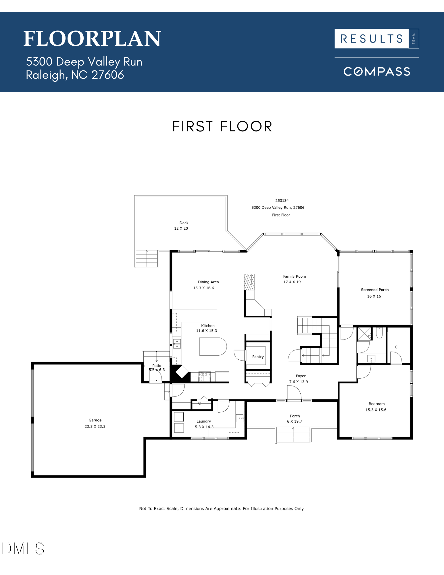 5300 Deep Valley, Raleigh