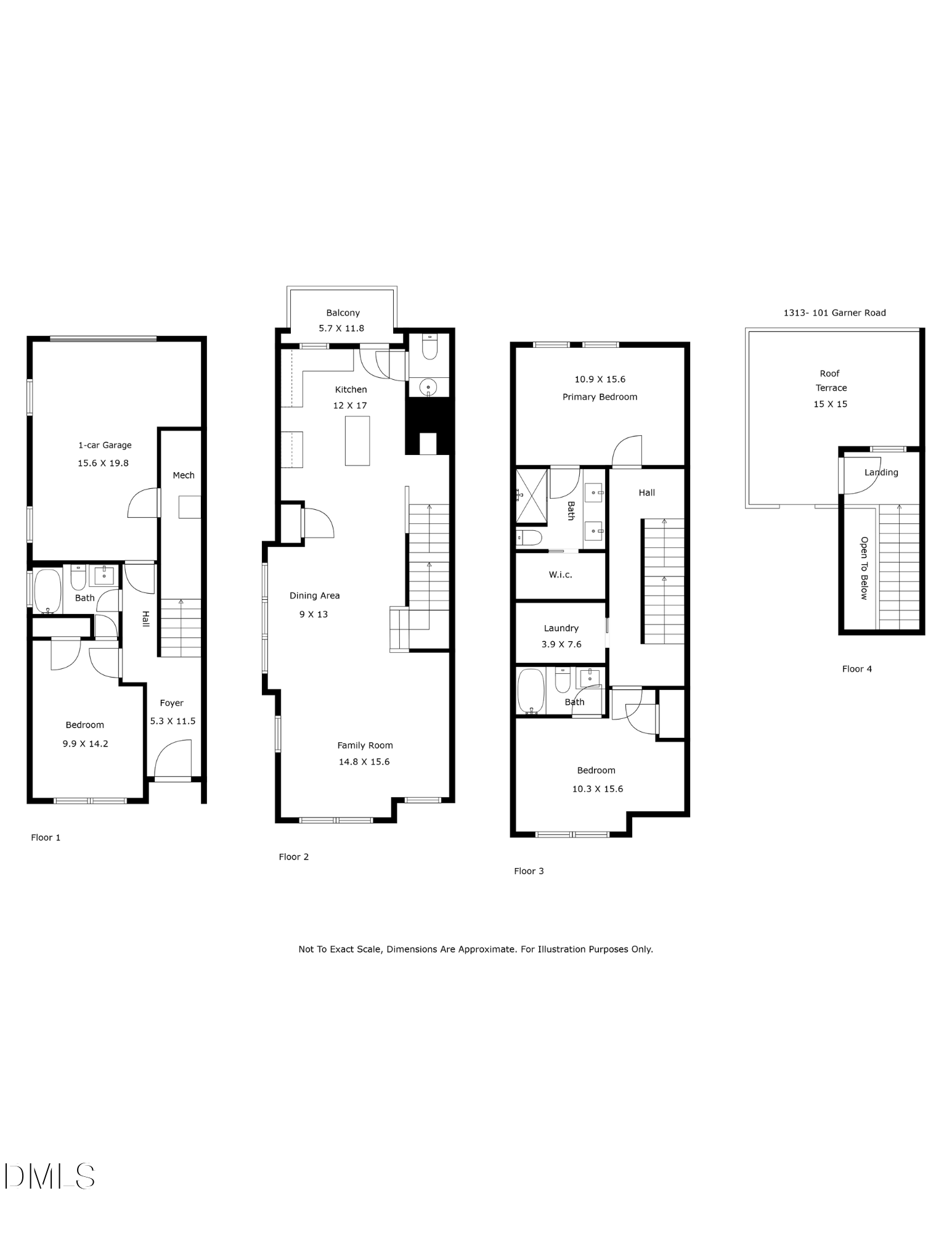 1313 Garner Road # 101