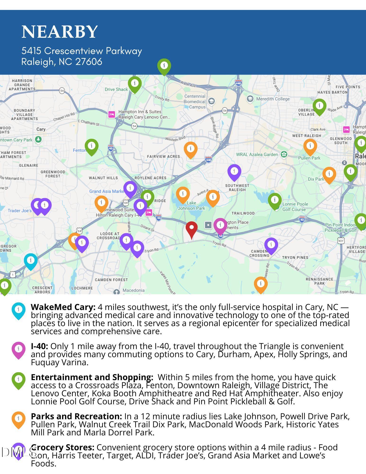 5415 Crescentview Parkway