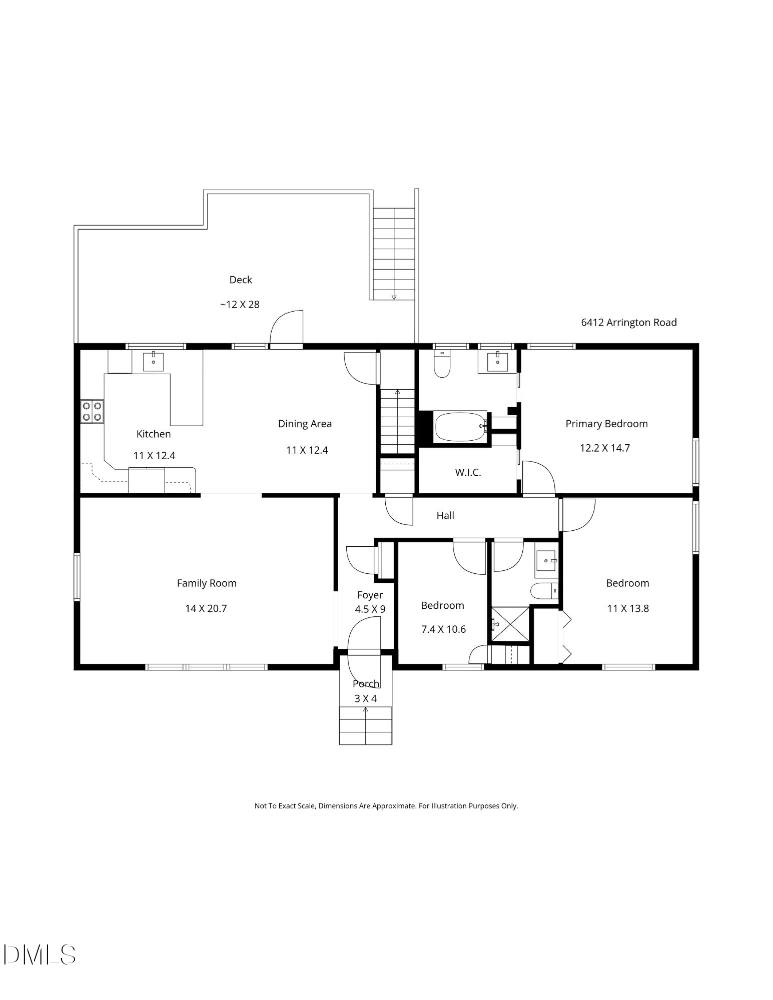 6412 Arrington Road