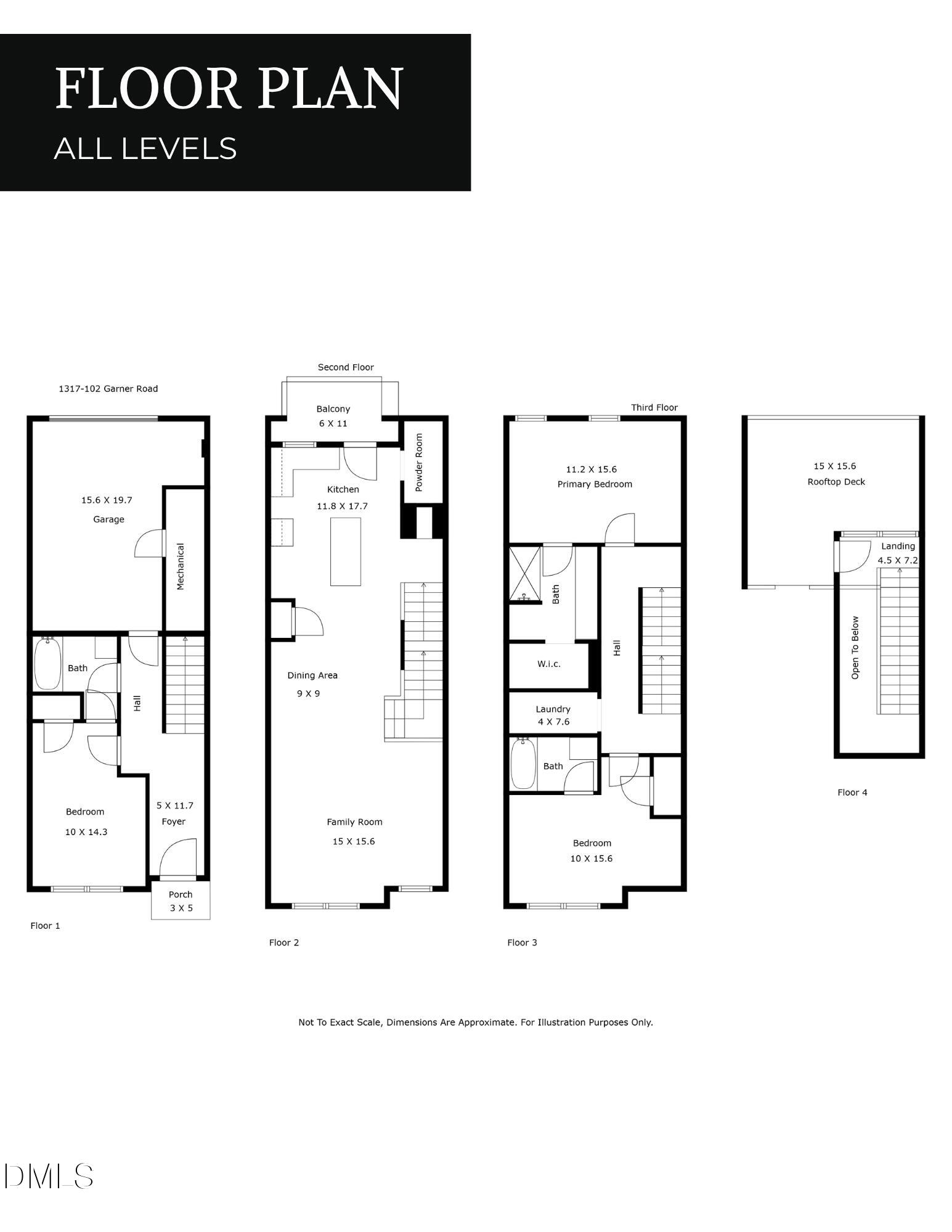 1317 Garner Road # 102