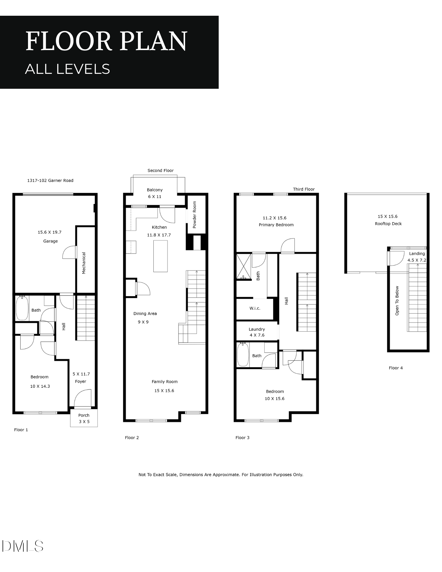 1317 Garner Road # 102