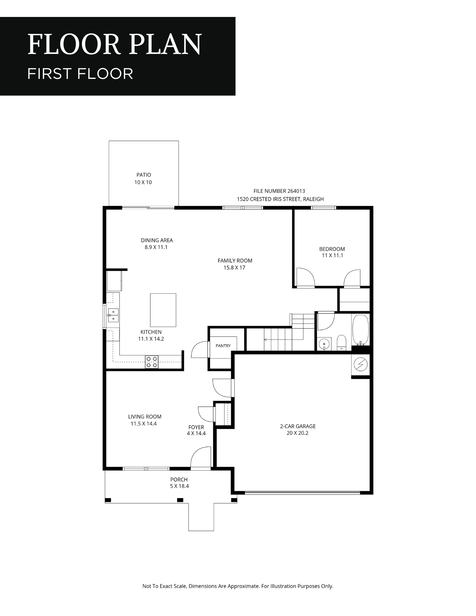 1520 Crested Iris Street