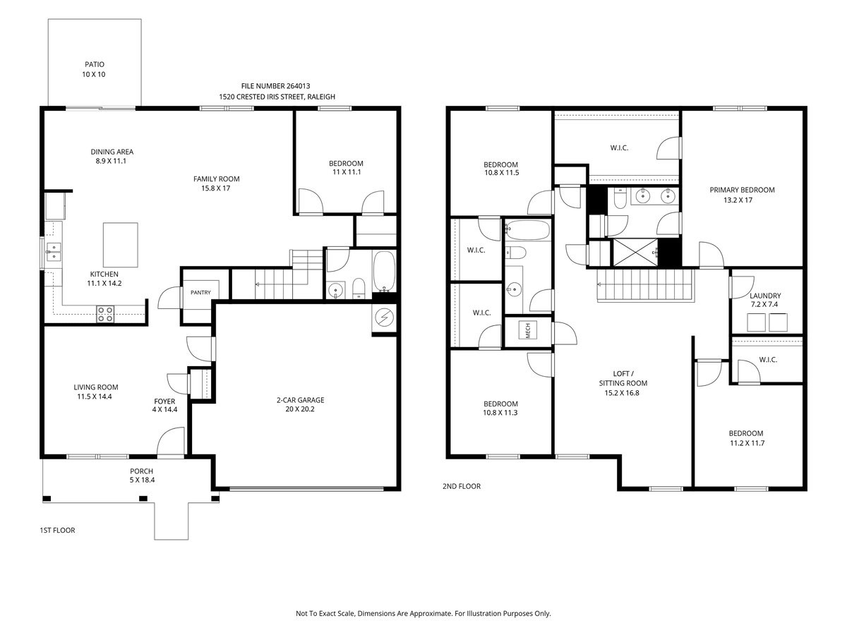 1520 Crested Iris Street