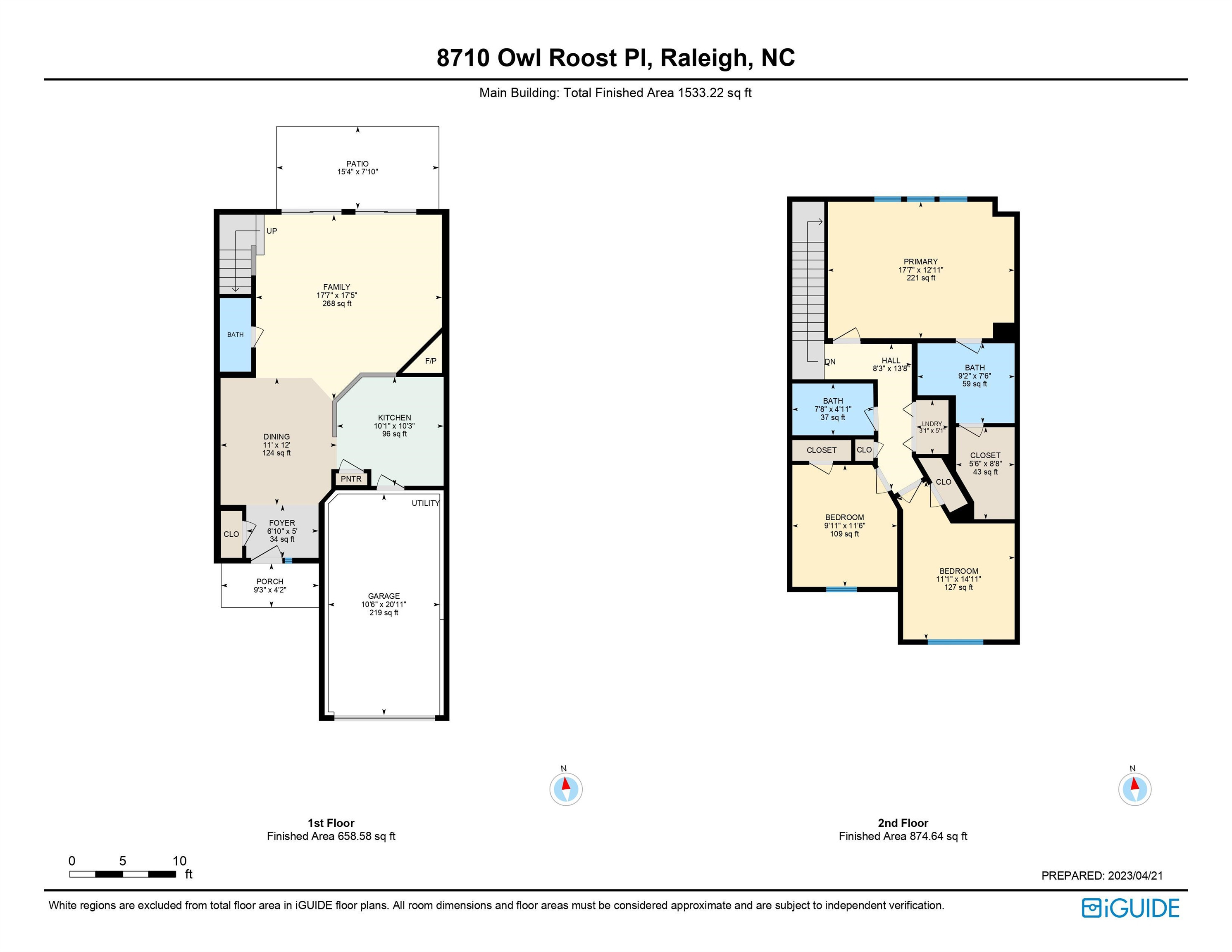 8710 Owl Roost Place