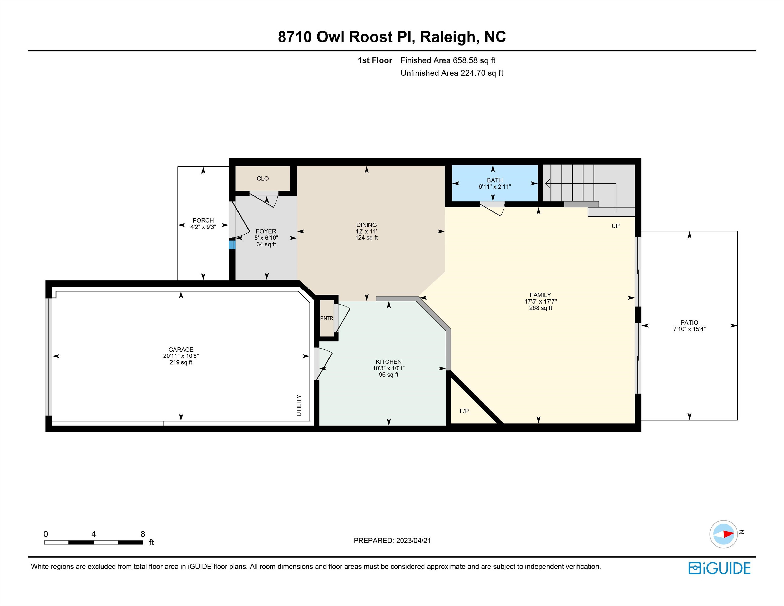 8710 Owl Roost Place