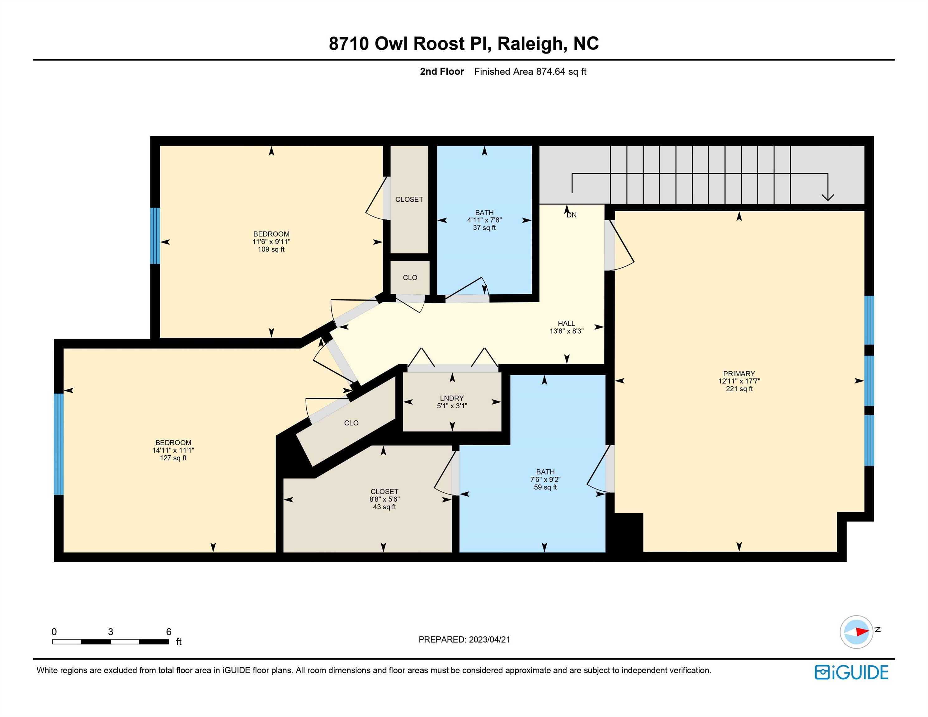 8710 Owl Roost Place