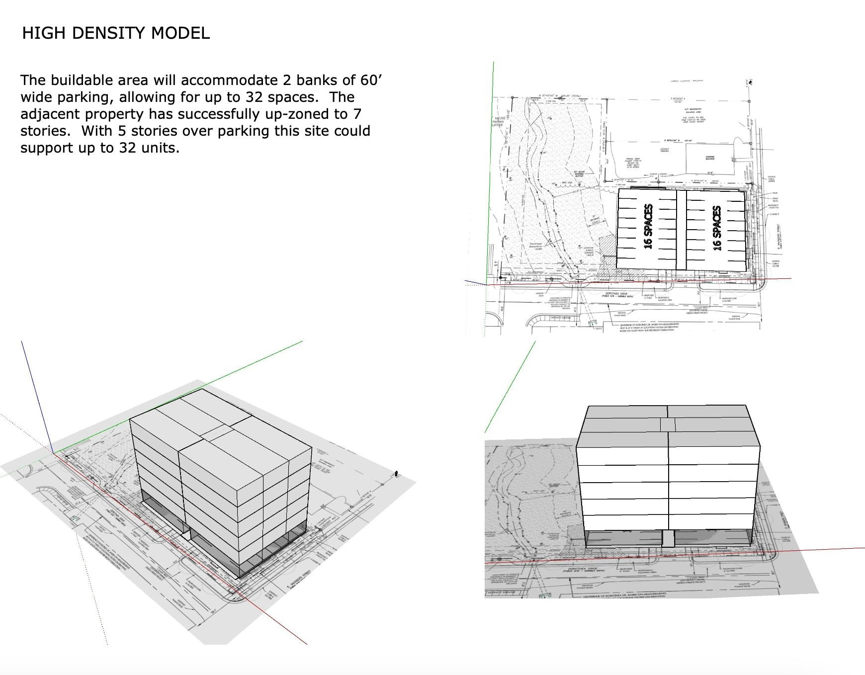 722,724,72 S Saunders Street Unit: 606 & 608 Dorothea Drive