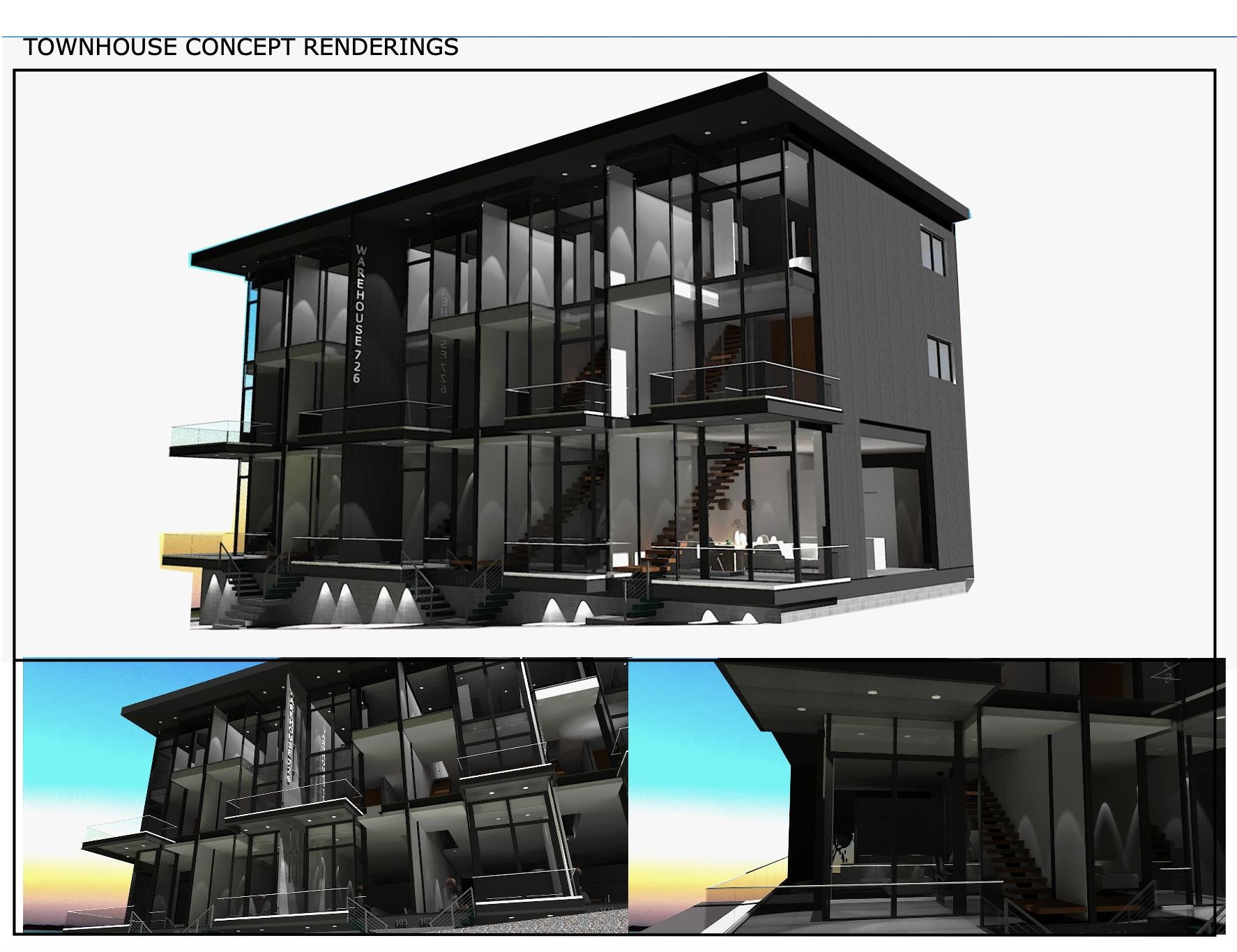 722,724,72 S Saunders Street Unit: 606 & 608 Dorothea Drive