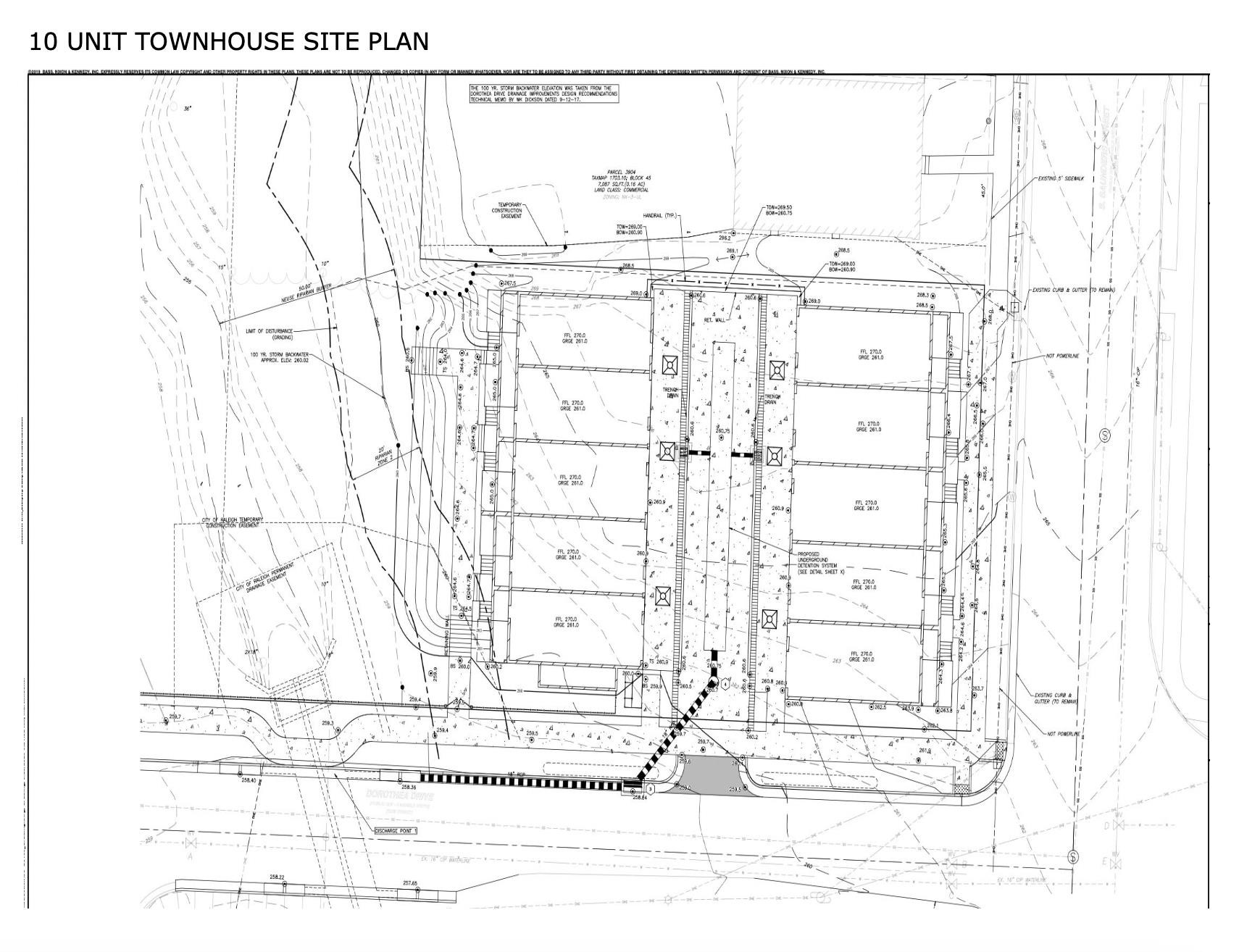 722,724,72 S Saunders Street Unit: 606 & 608 Dorothea Drive