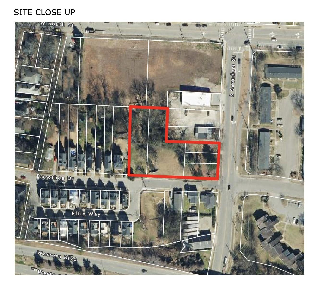 722,724,72 S Saunders Street Unit: 606 & 608 Dorothea Drive