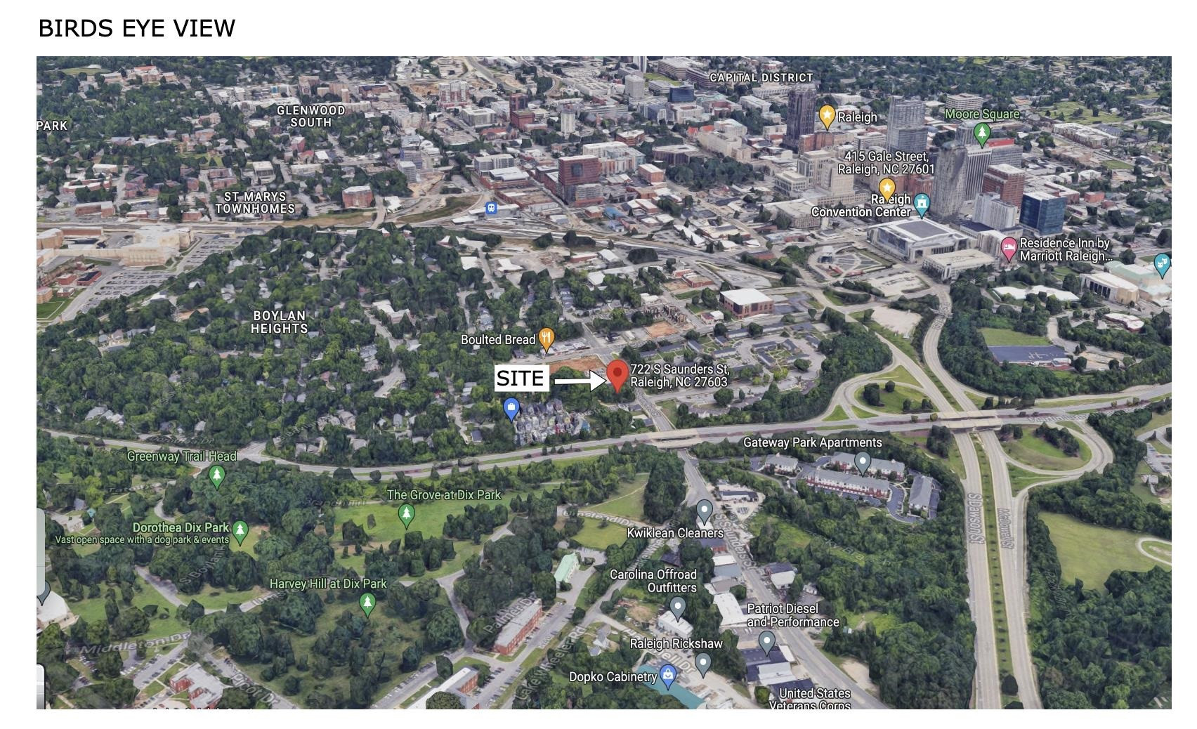 722,724,72 S Saunders Street Unit: 606 & 608 Dorothea Drive