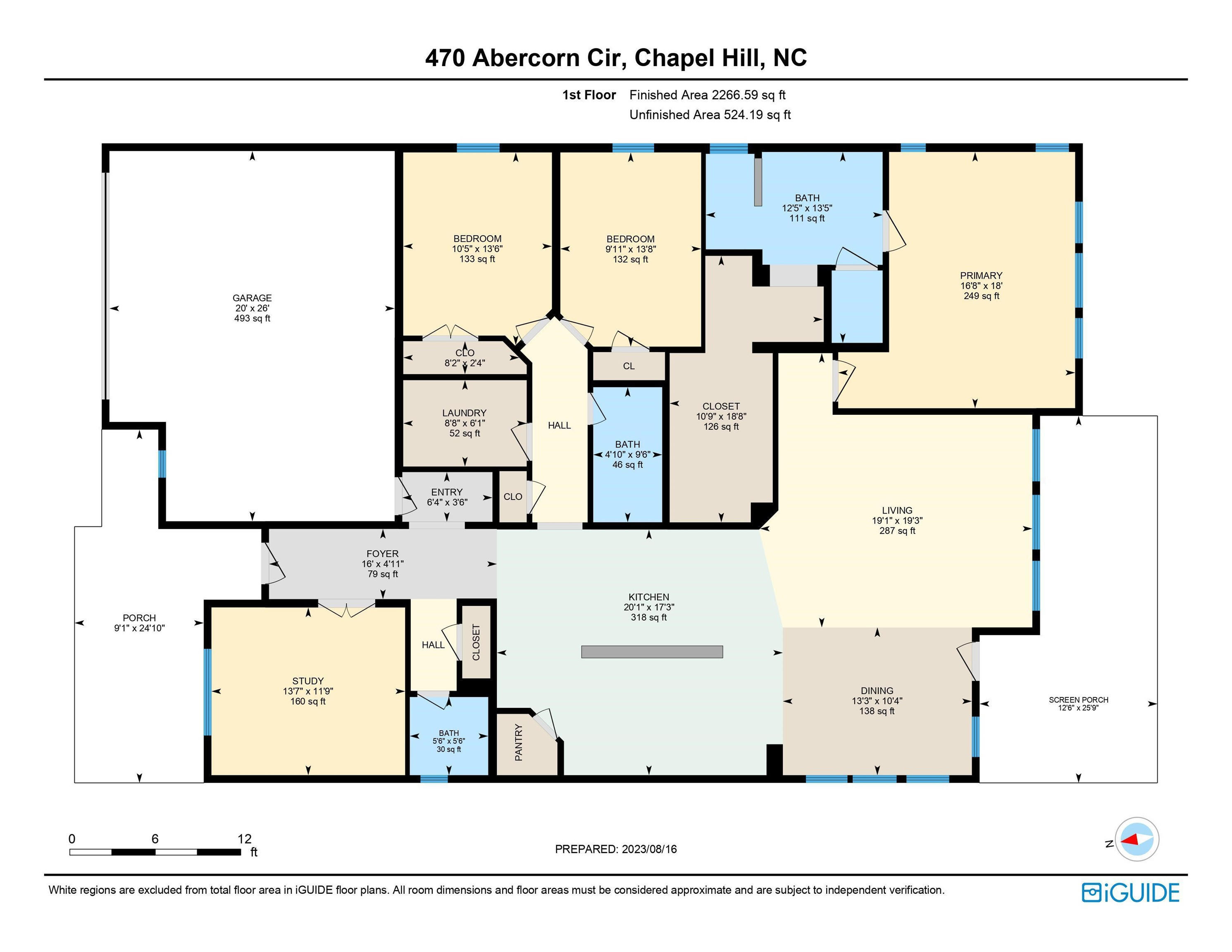 470 Abercorn Circle