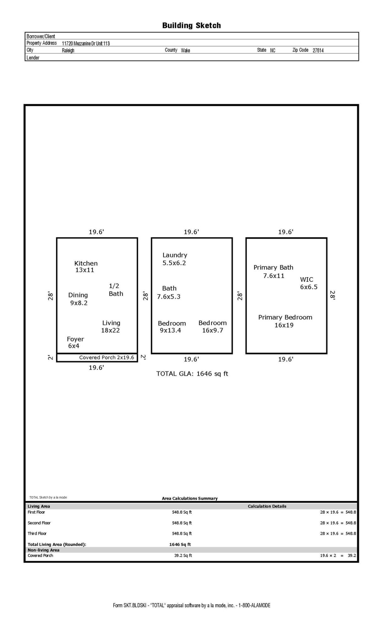 11720 Mezzanine Drive Unit: 113