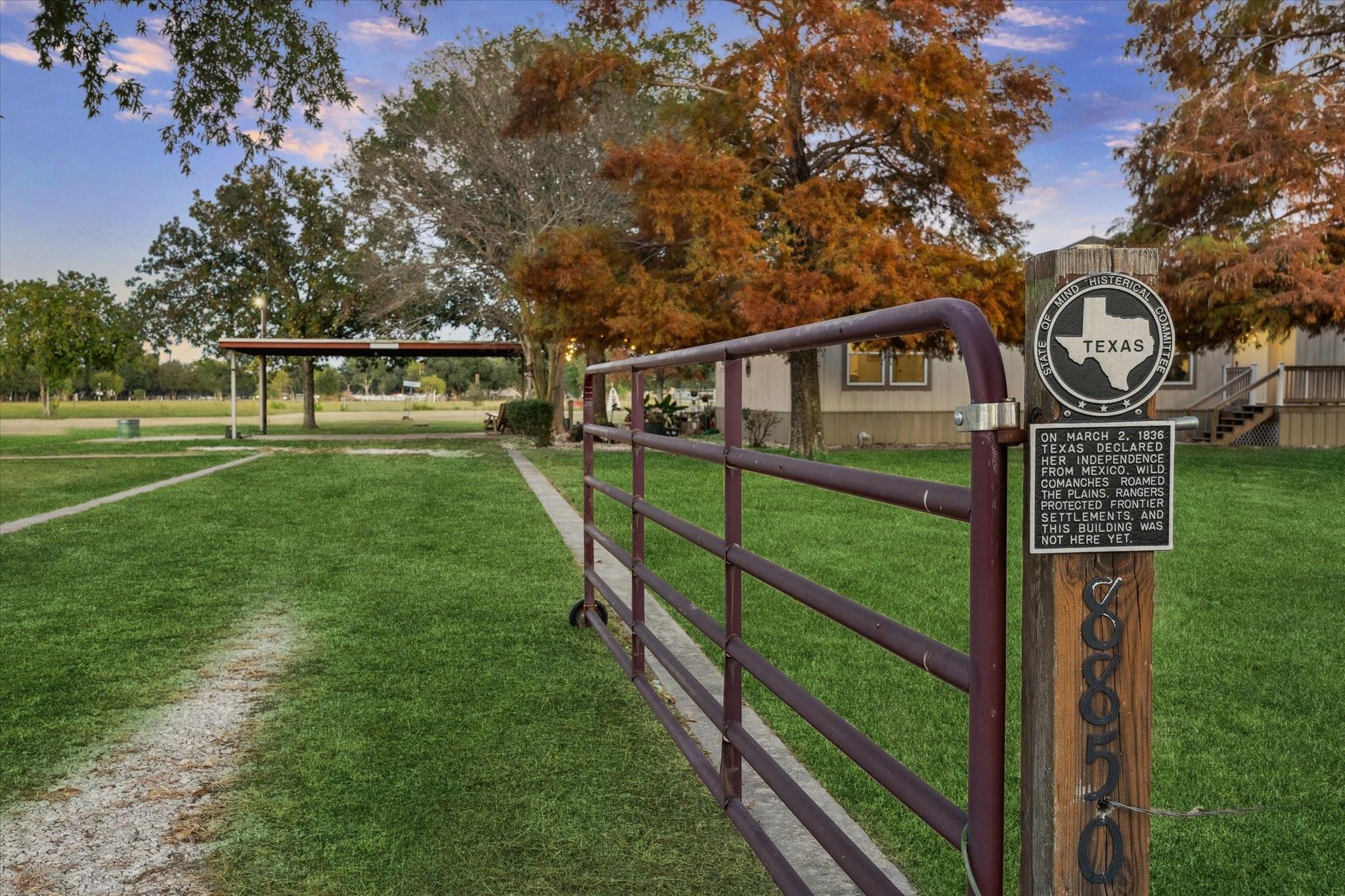 8850 Katy Hockley Road