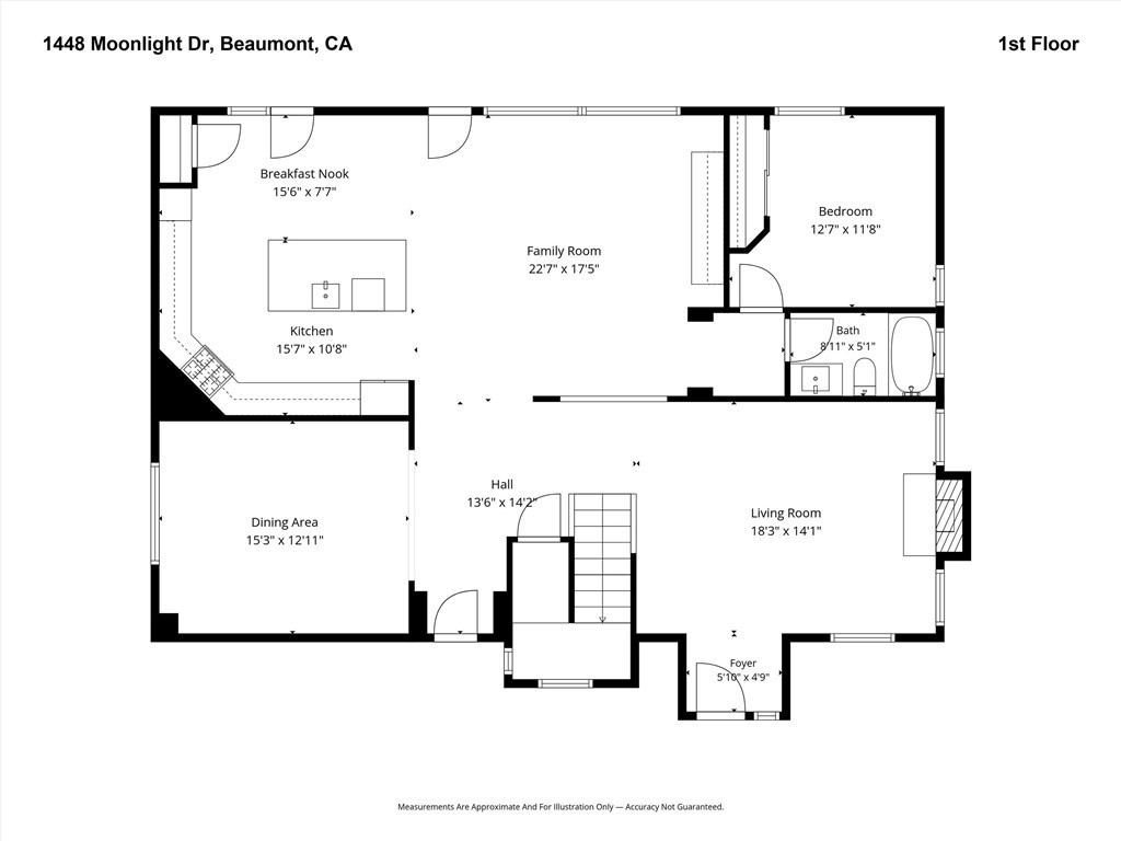 1448 Moonlight Drive
