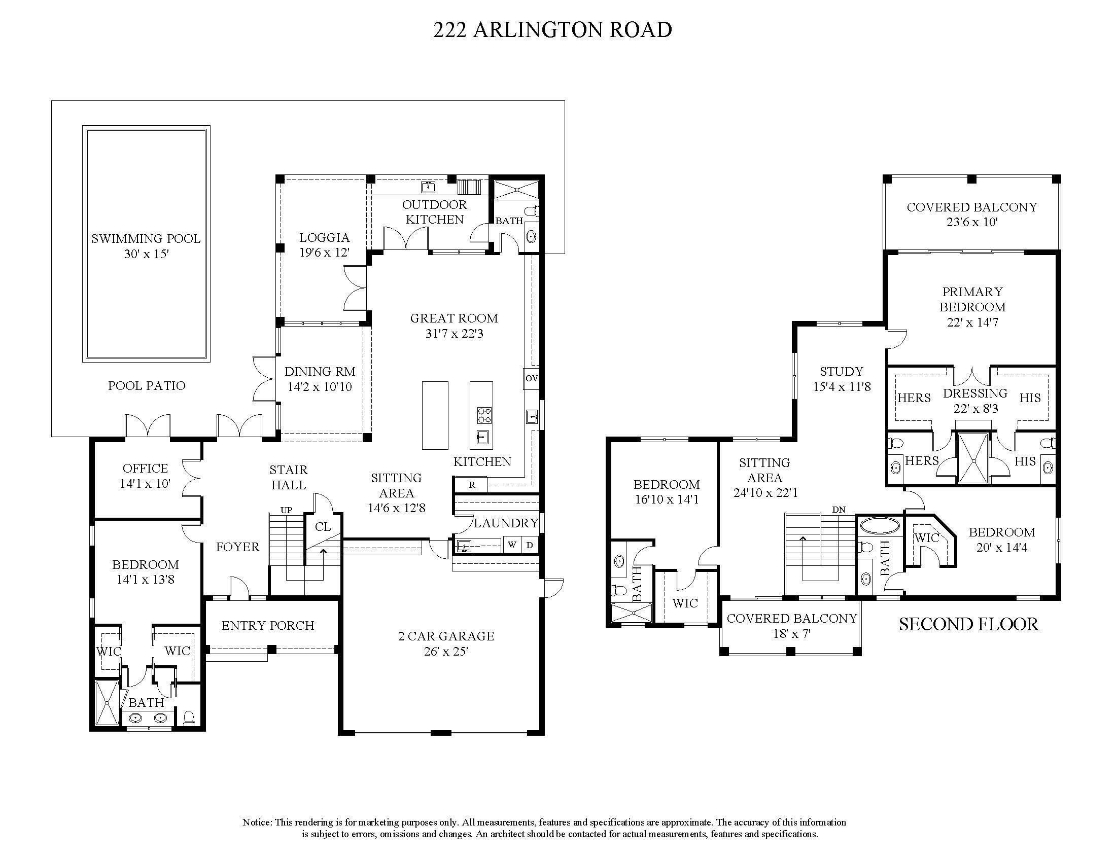 222 Arlington Road