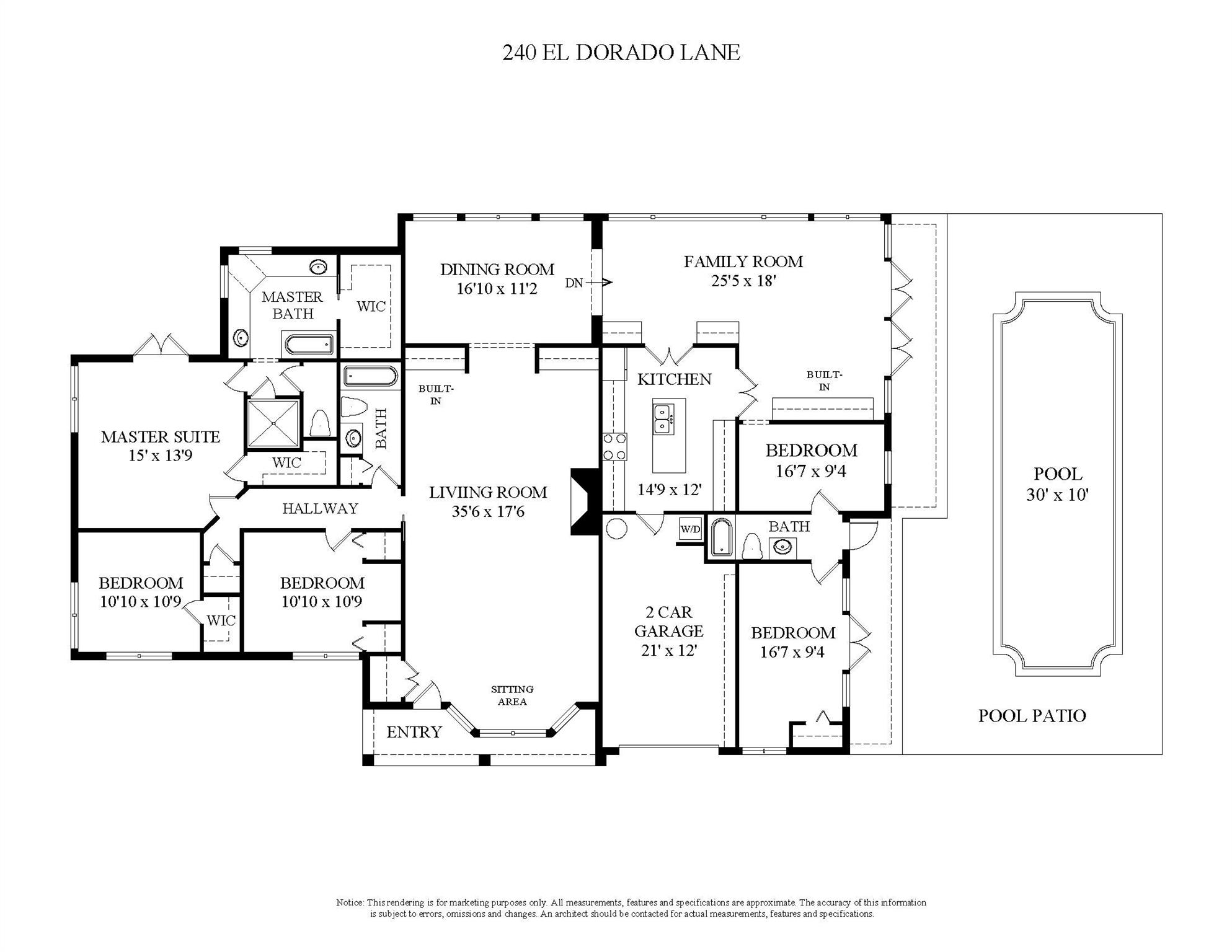 240 El Dorado Lane