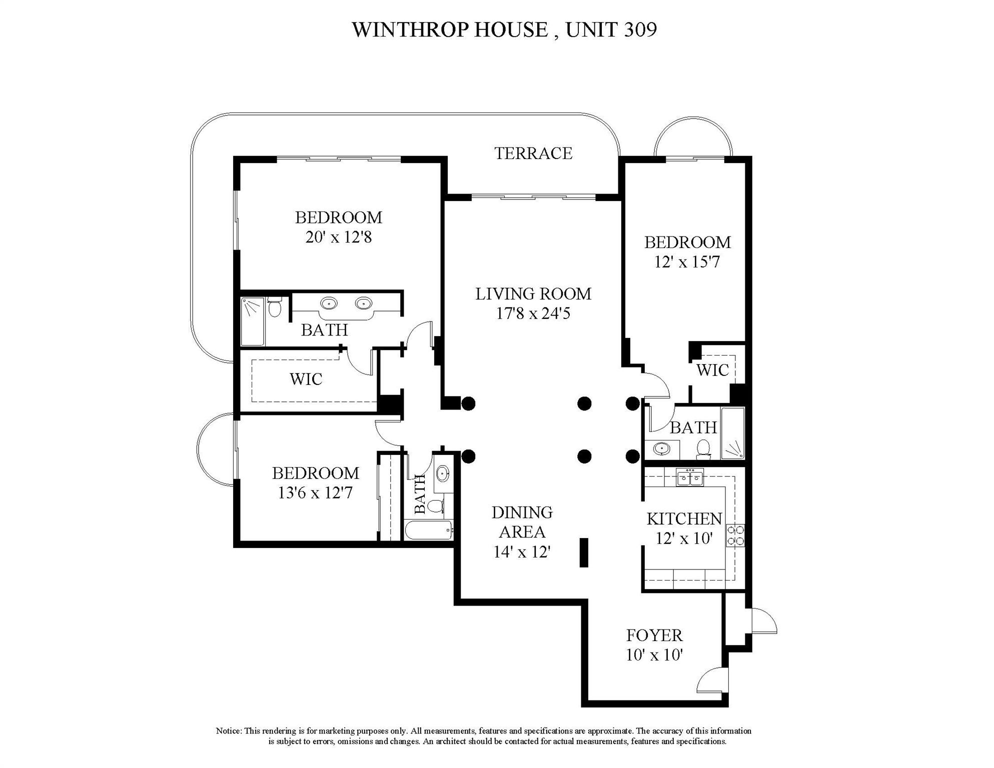100 Worth Avenue 309