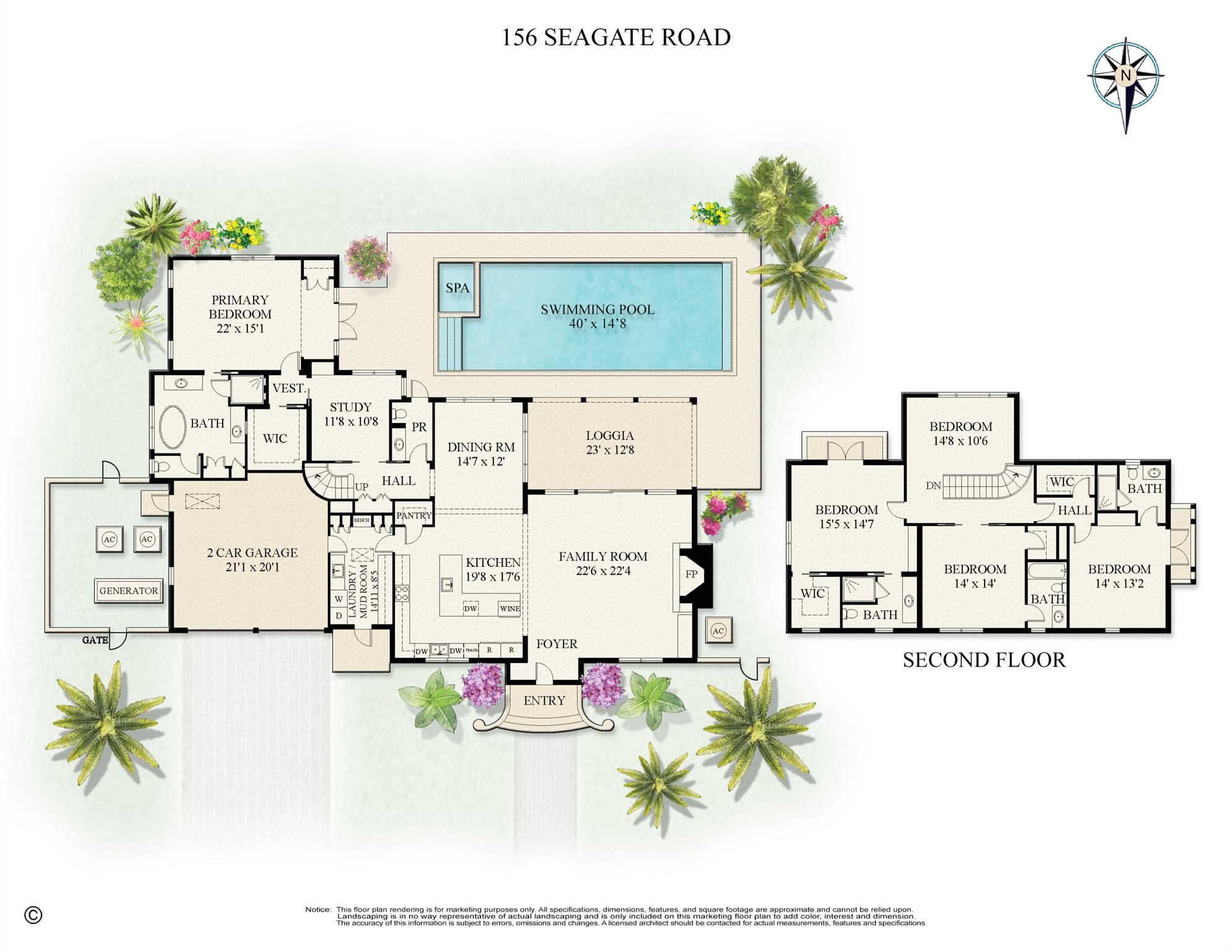 156 Seagate Road