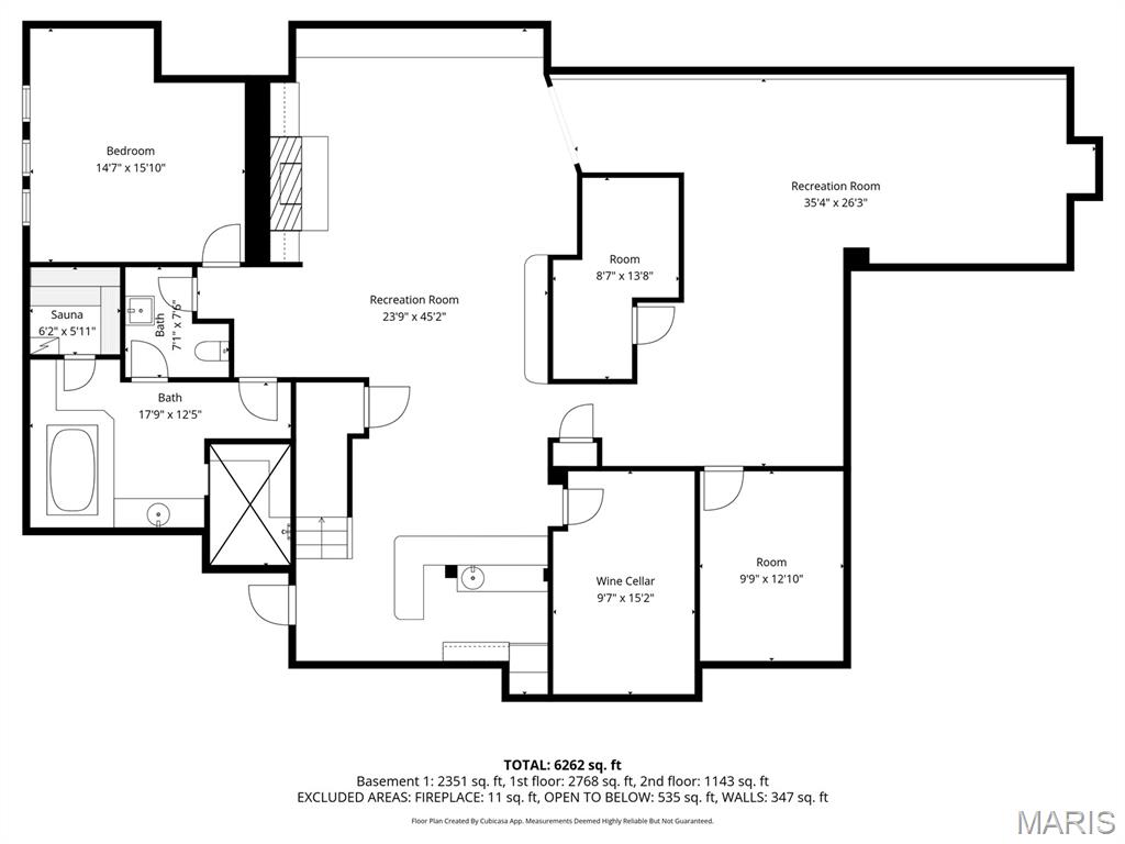 1103 Bonhomme Bluff Ct. Court