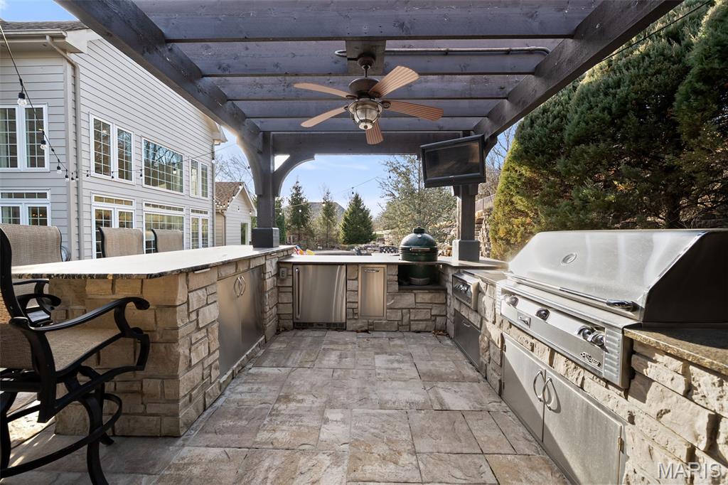 1103 Bonhomme Bluff Ct. Court