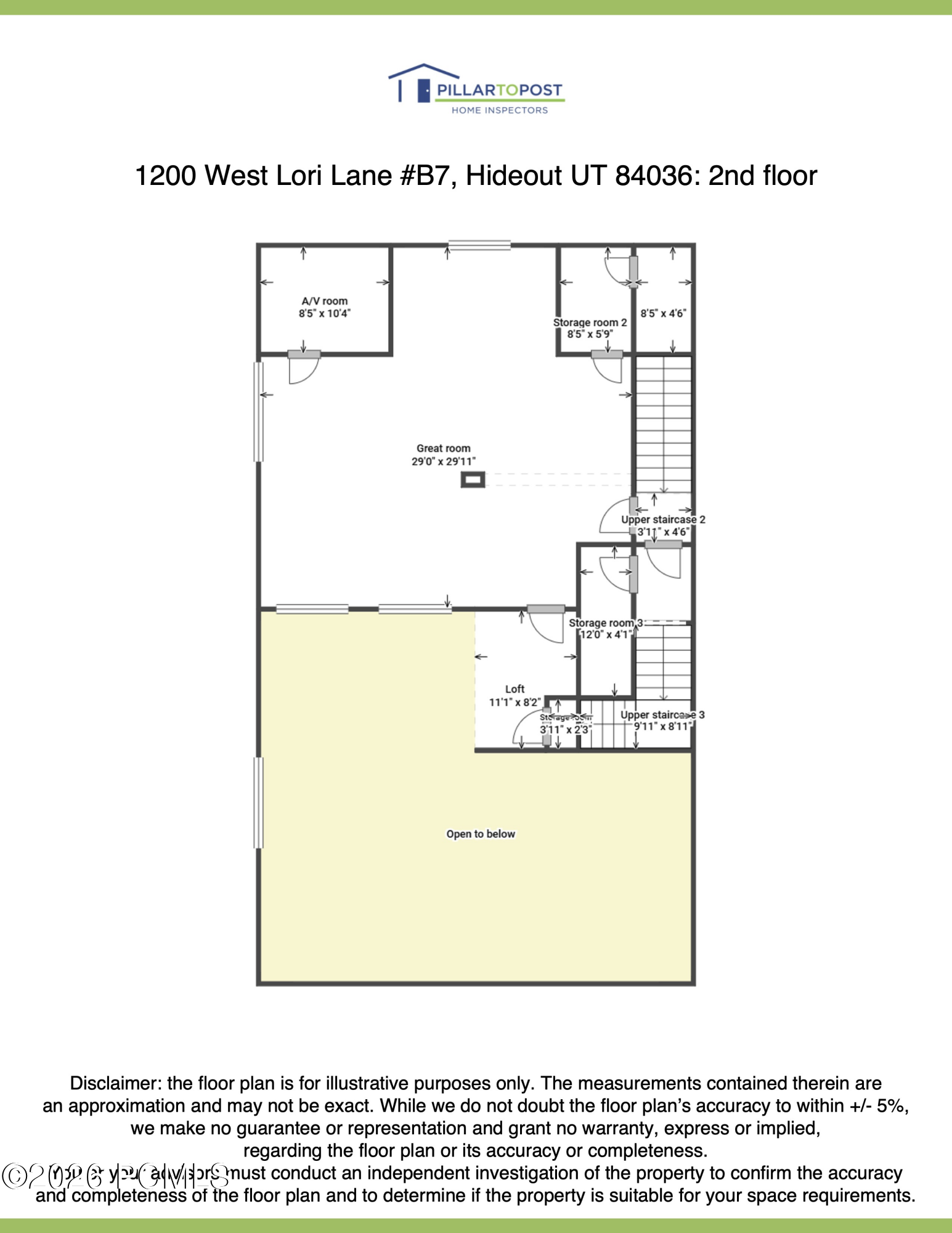 1200 W Lori Lane B7