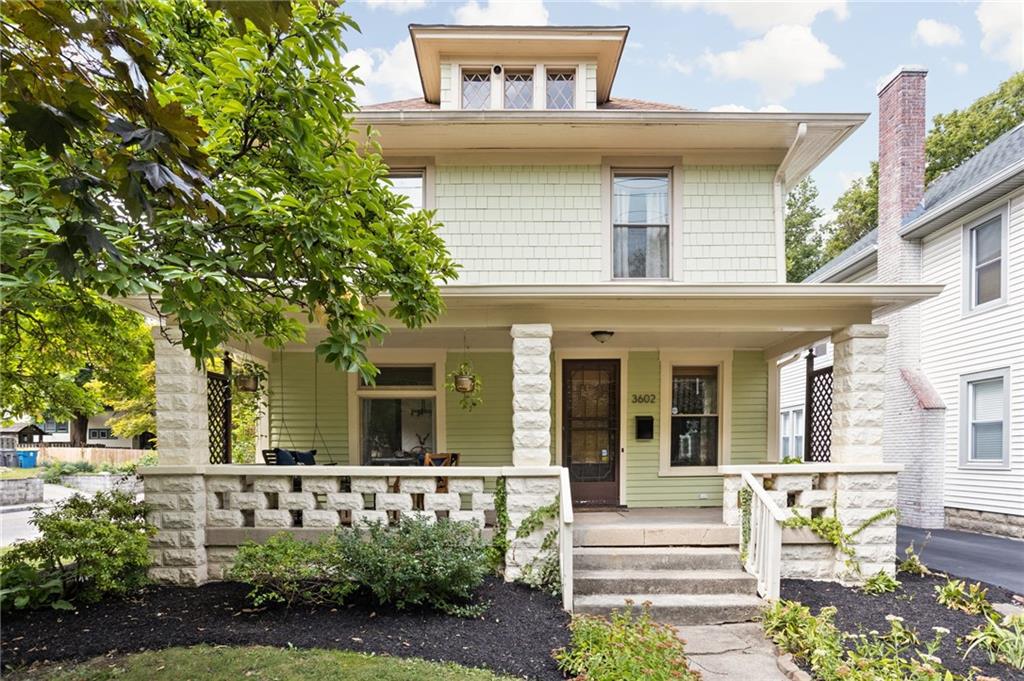 3602 N Pennsylvania Street