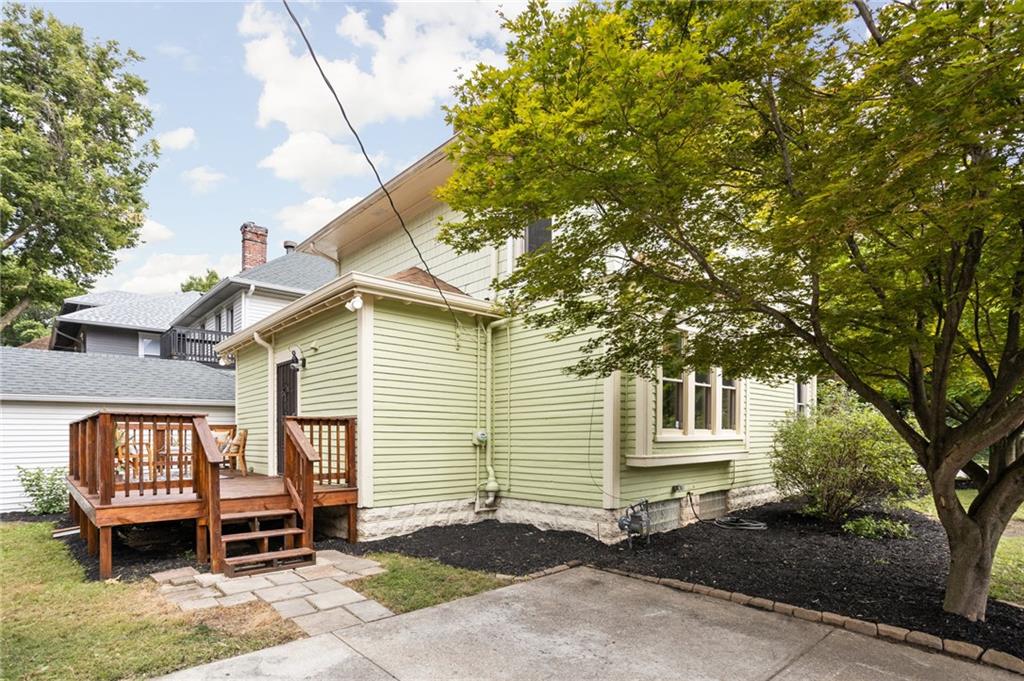 3602 N Pennsylvania Street