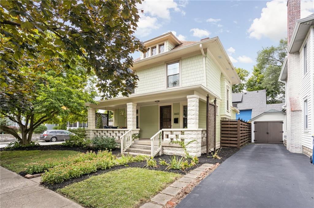 3602 N Pennsylvania Street