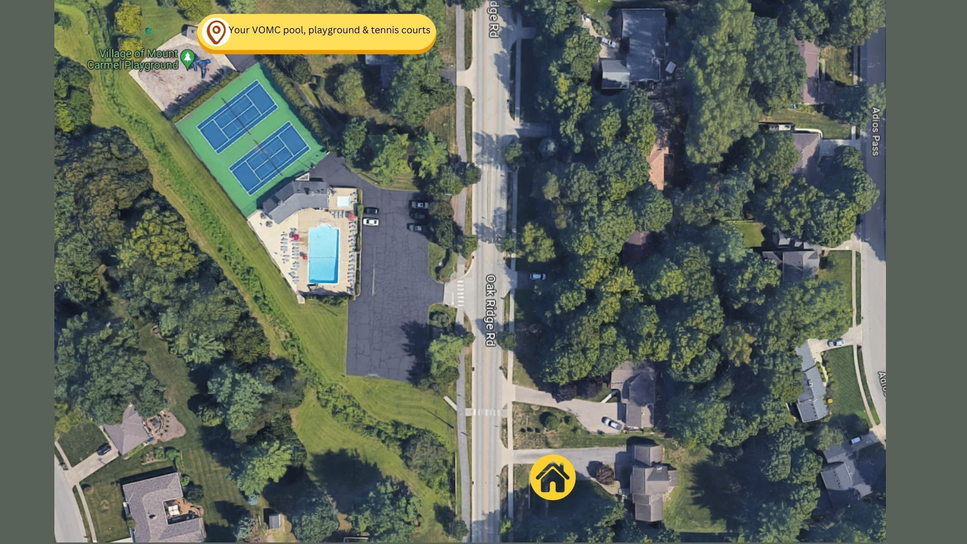 13687 Oak Ridge Road