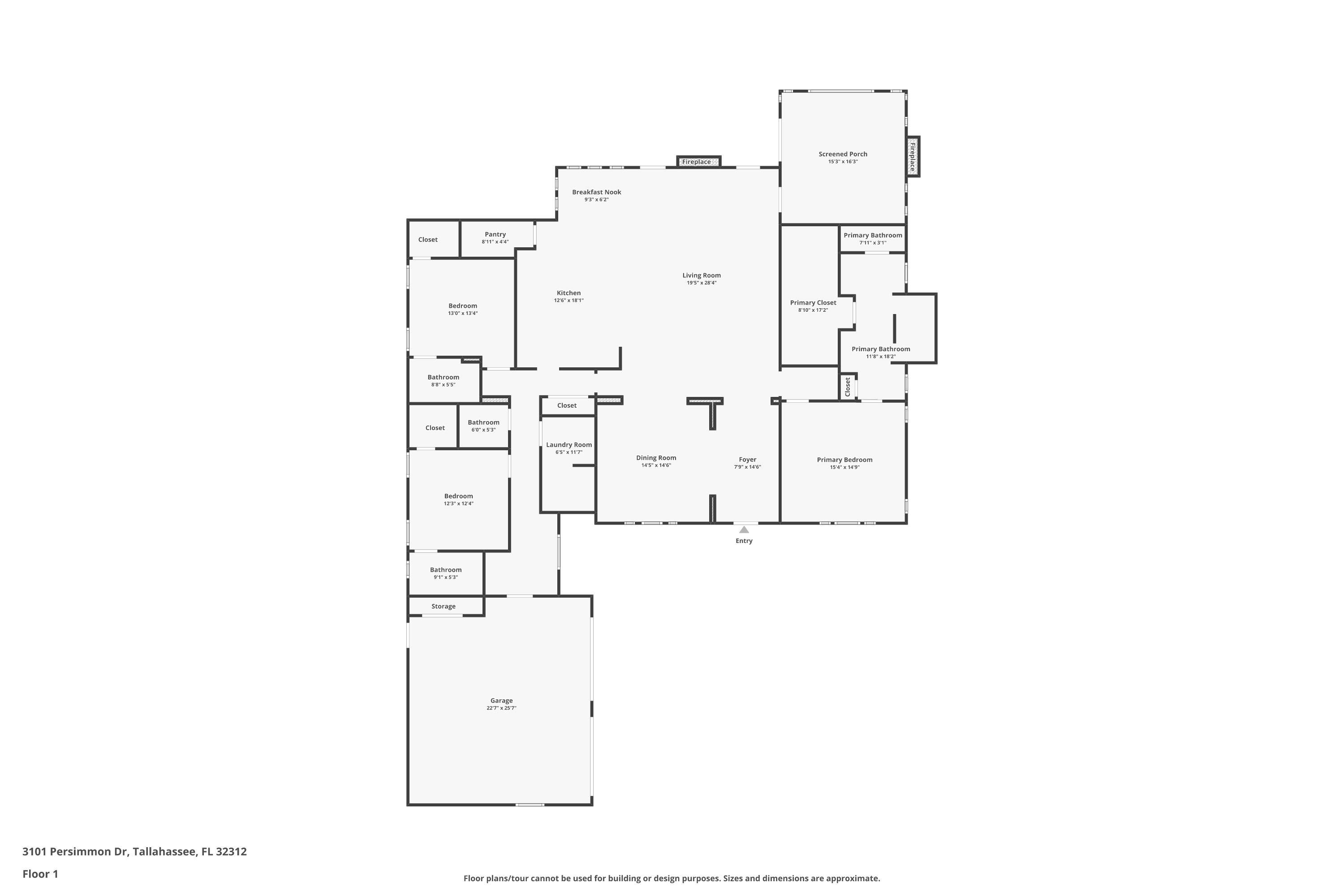 3101 Persimmon Drive