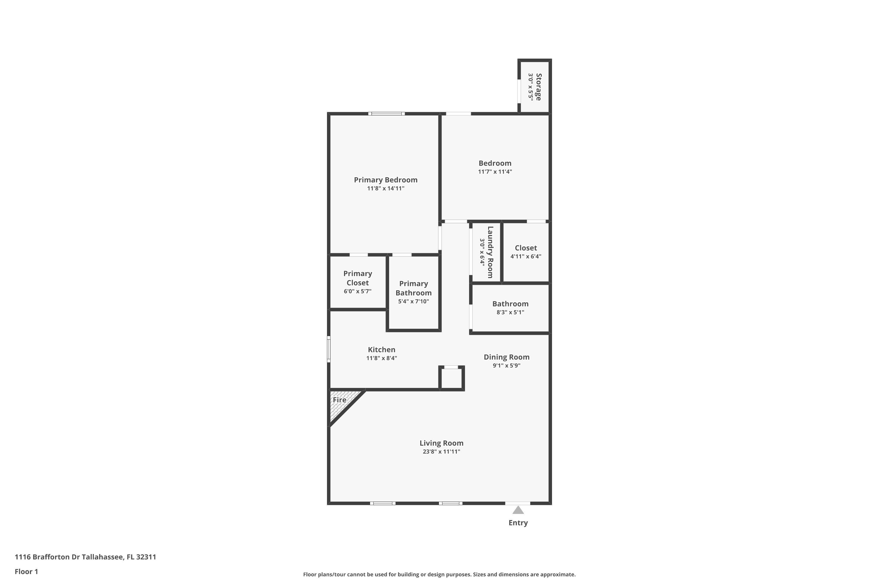 1116 Brafforton Drive