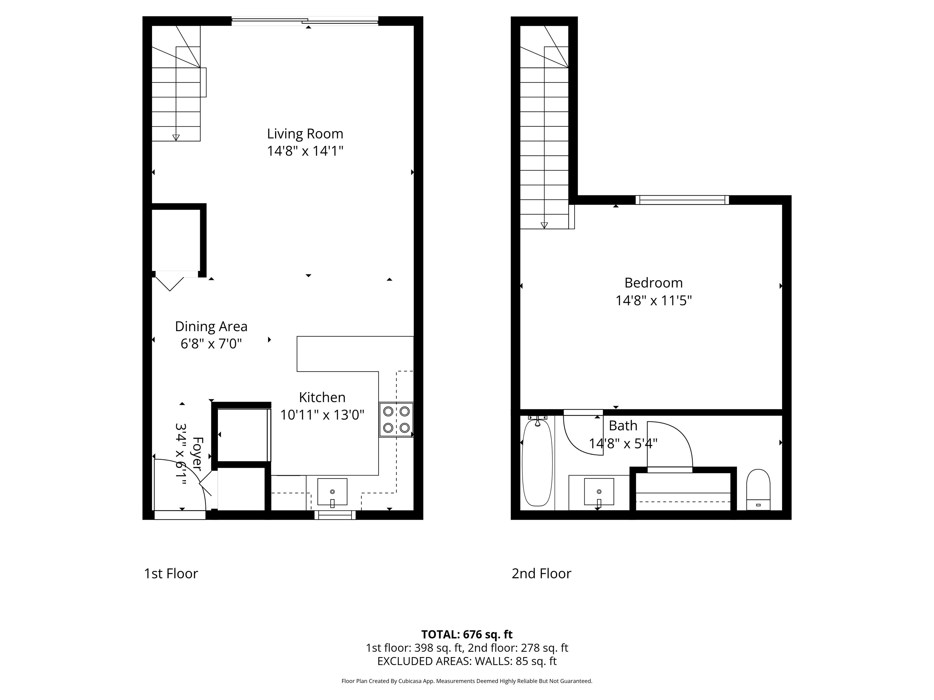 118 W 8th Avenue Unit: 1-7