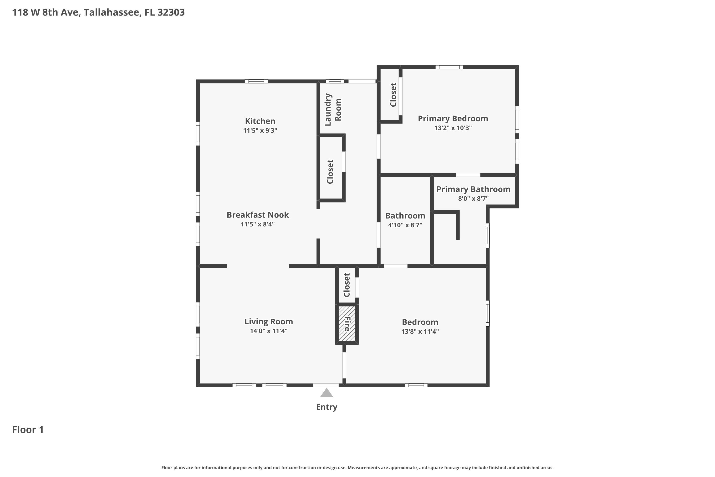 118 W 8th Avenue Unit: 1-7