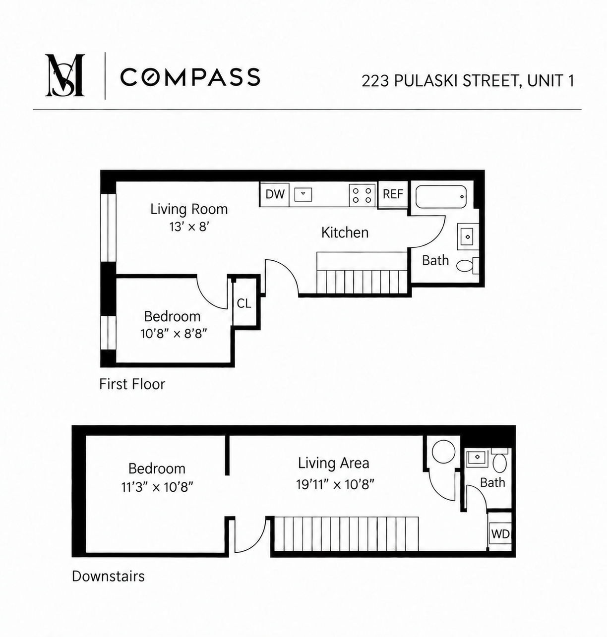 223 Pulaski Street 1