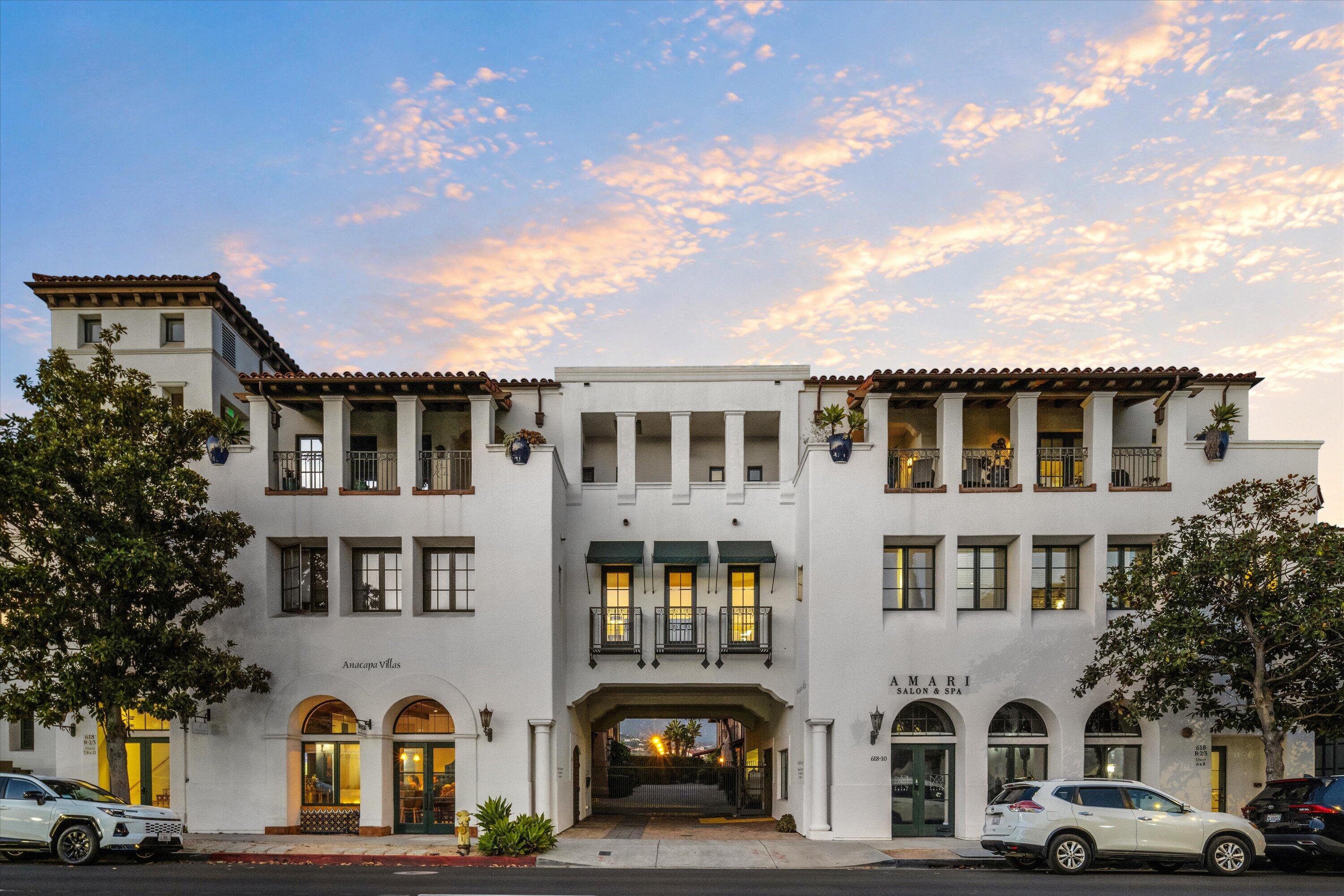 618 Anacapa Street Apt 8 Santa Barbara CA