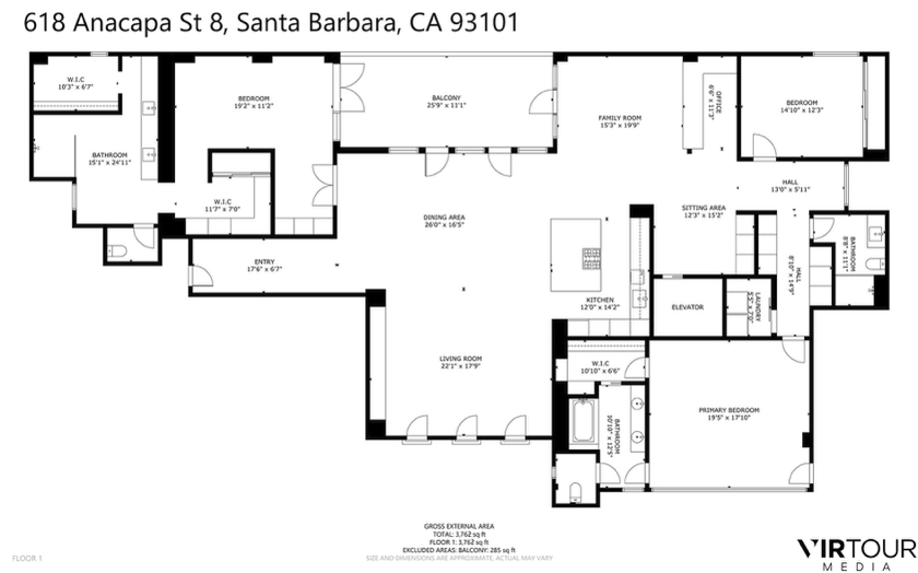618 Anacapa Street Apt 8
