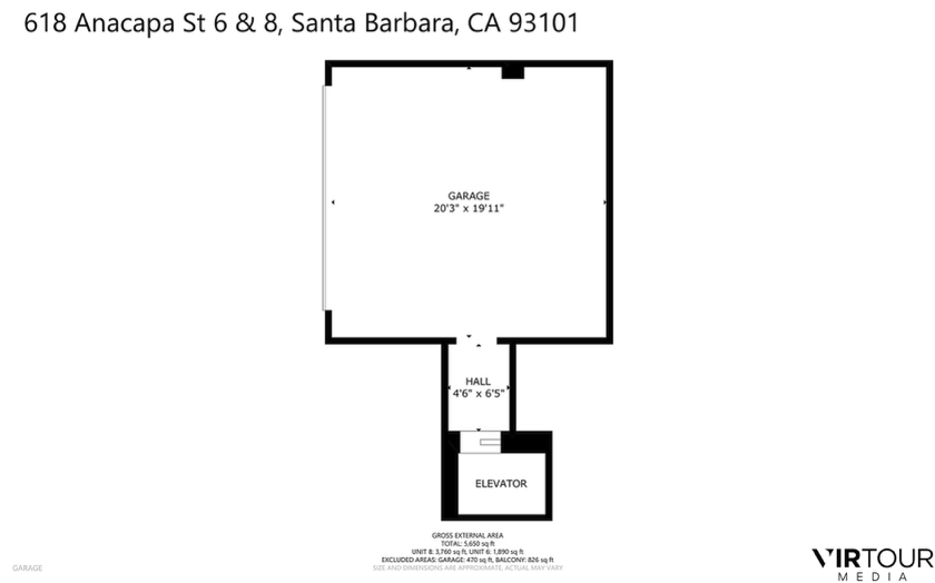 618 Anacapa Street Apt 6