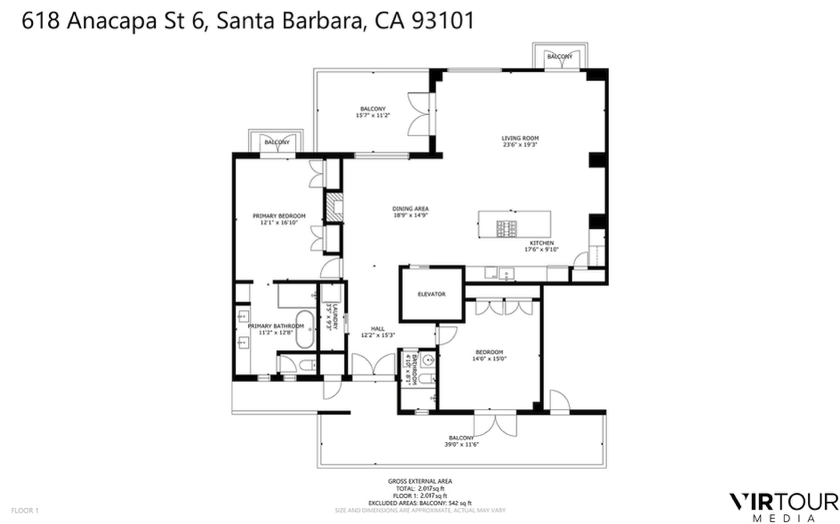 618 Anacapa Street Apt 6