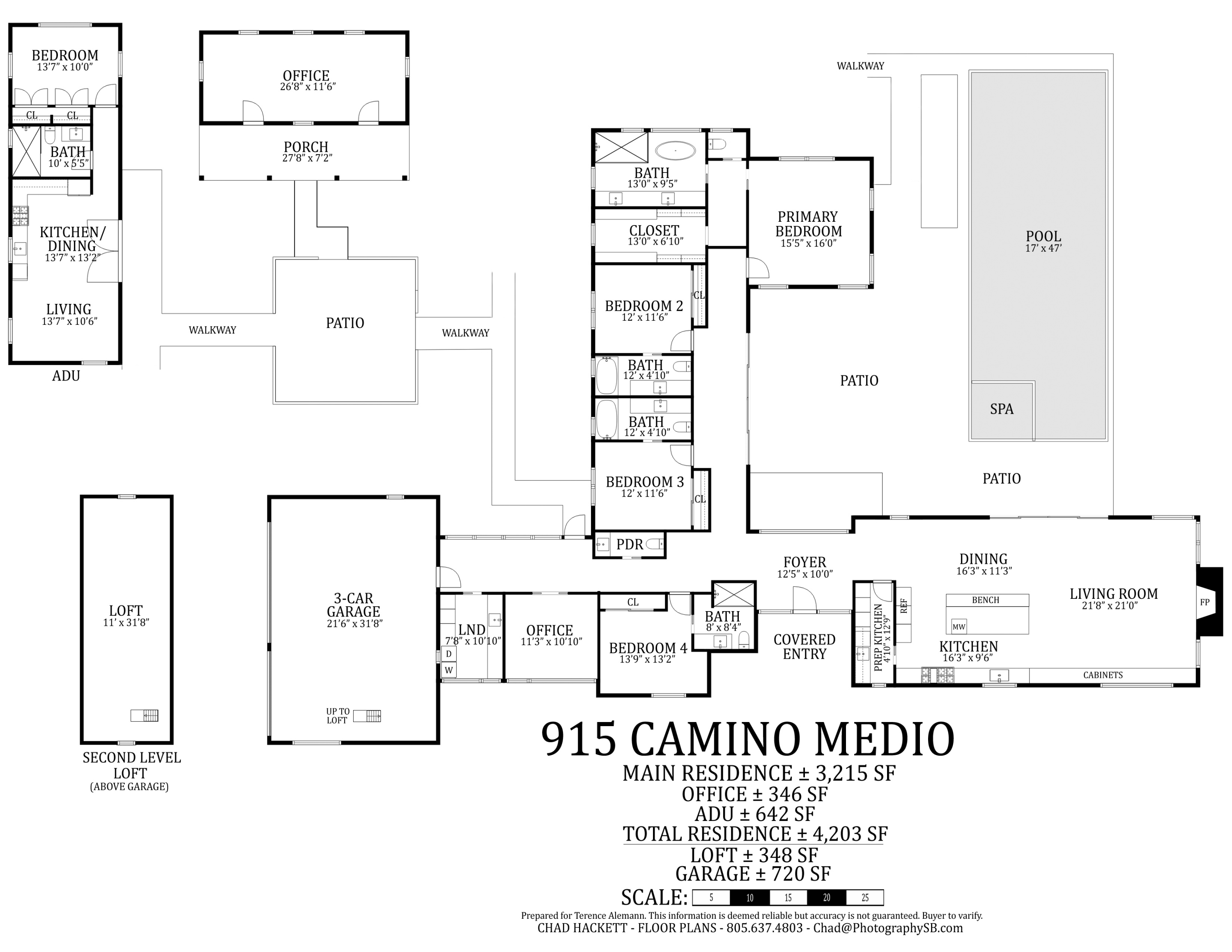 915 Camino Medio