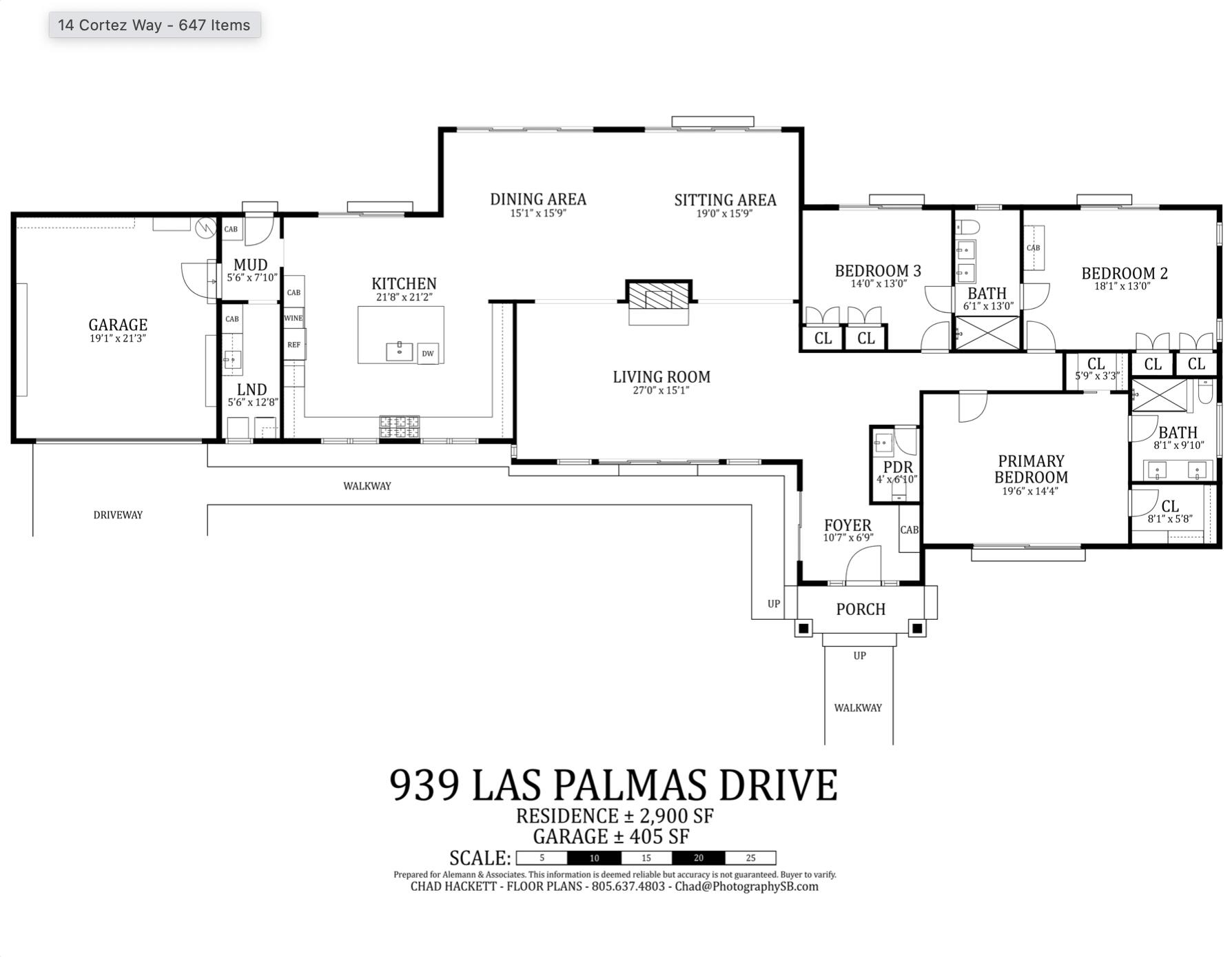 939 Las Palmas Drive