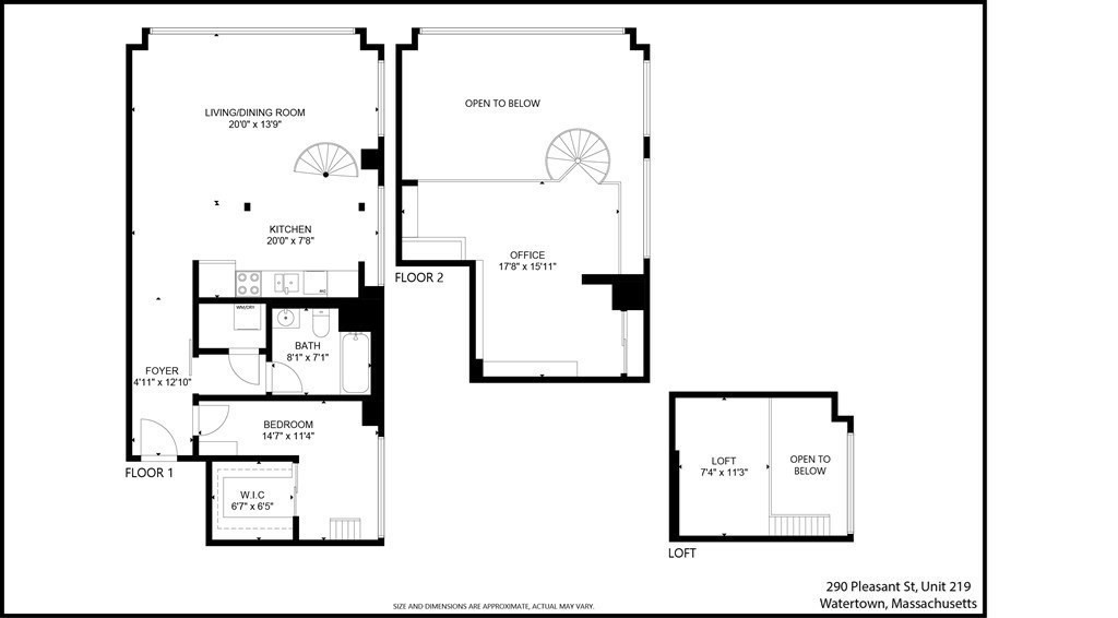 290 Pleasant Street # 219