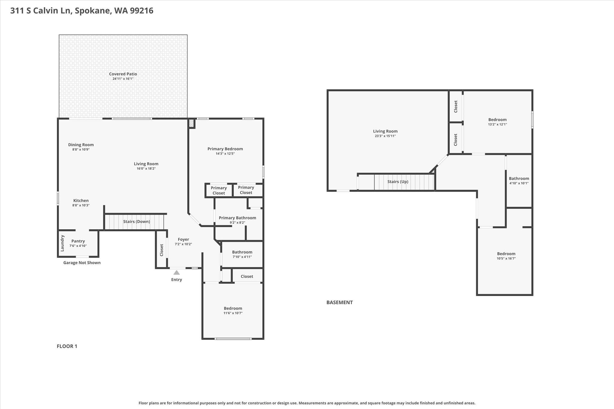 311 S Calvin Ln